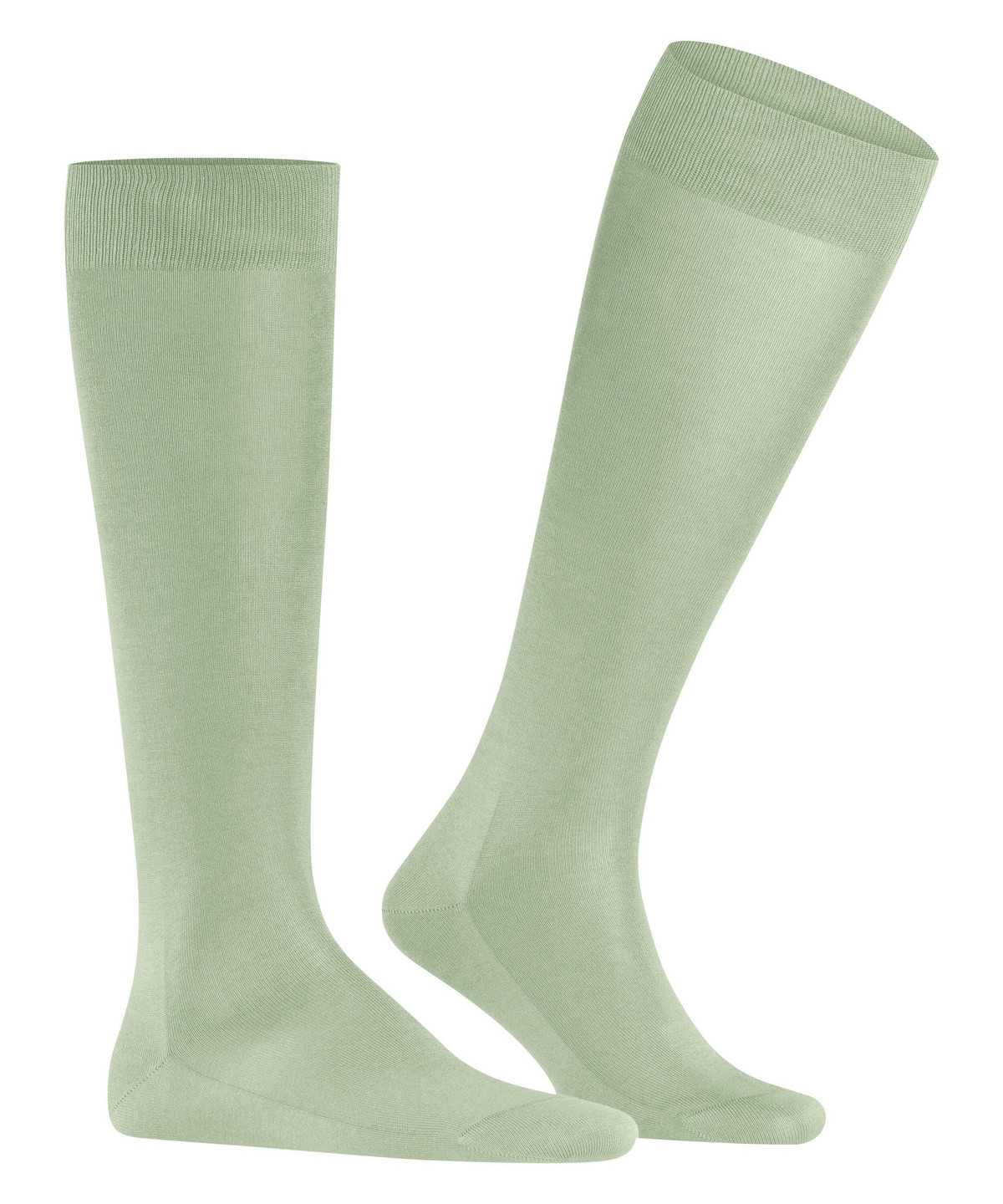 Men Falke Tiago Knee-high Socks Socks Green | VBKACJ716