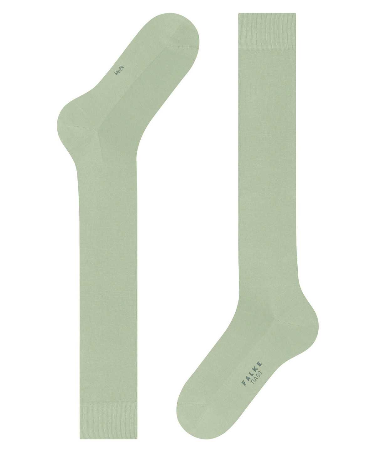 Men Falke Tiago Knee-high Socks Socks Green | VBKACJ716