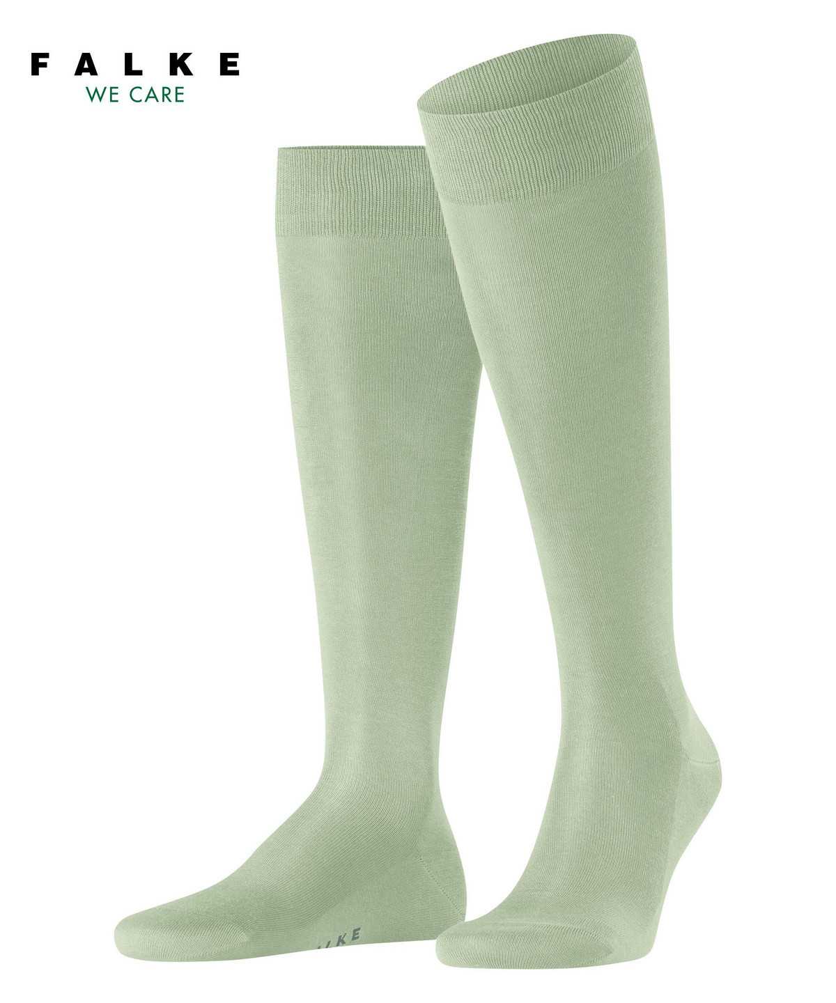 Men Falke Tiago Knee-high Socks Socks Green | VBKACJ716