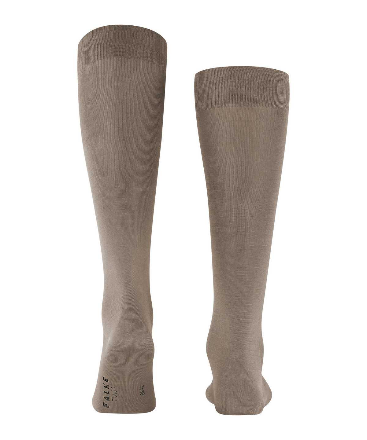 Men Falke Tiago Knee-high Socks Socks Grey | ALSOIC085