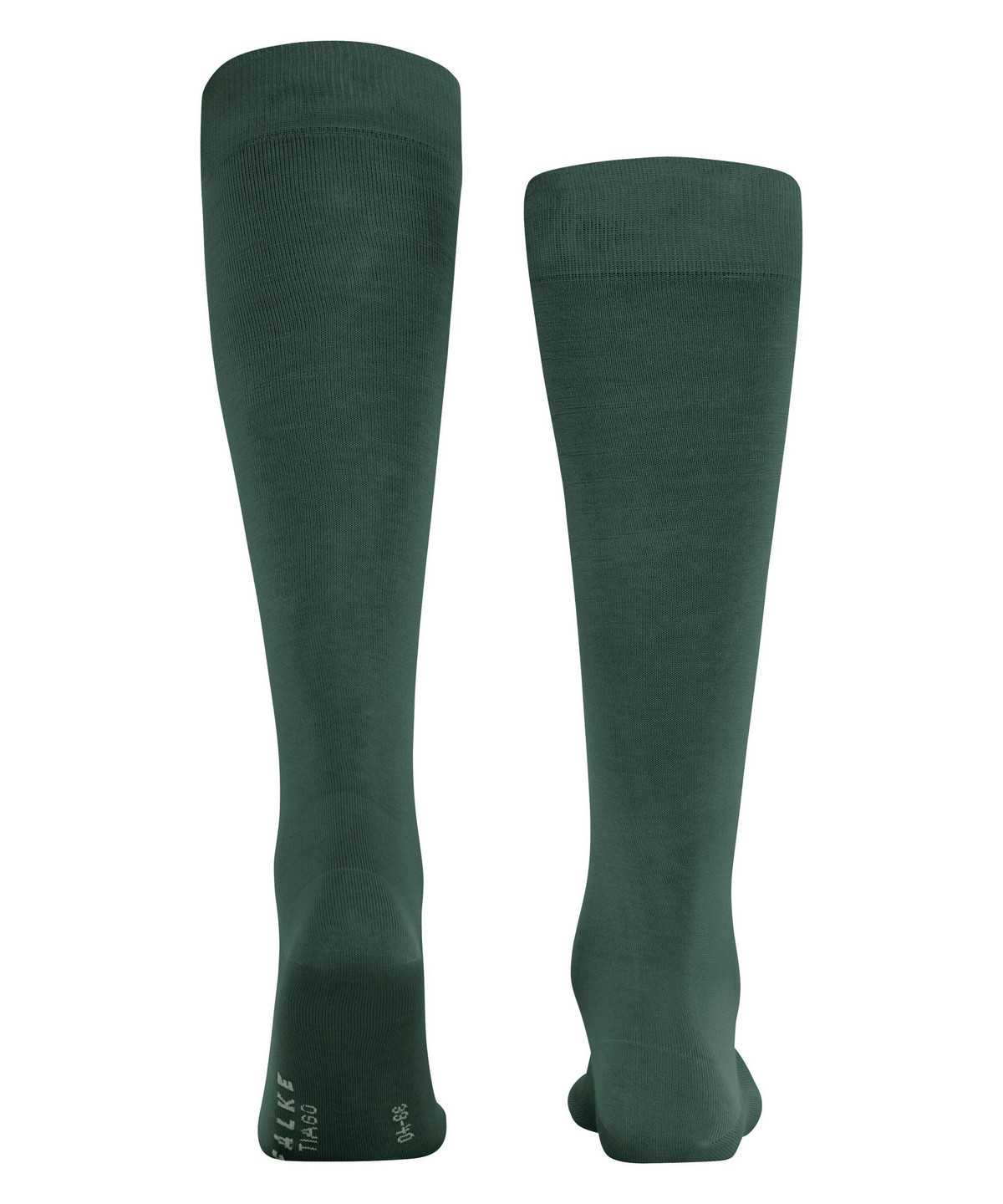 Men Falke Tiago Knee-high Socks Socks Green | XGJHFM037