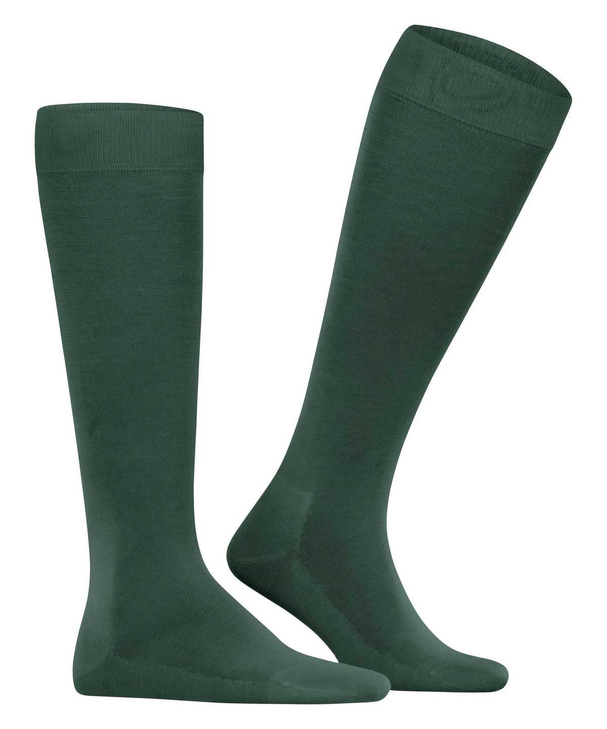 Men Falke Tiago Knee-high Socks Socks Green | XGJHFM037