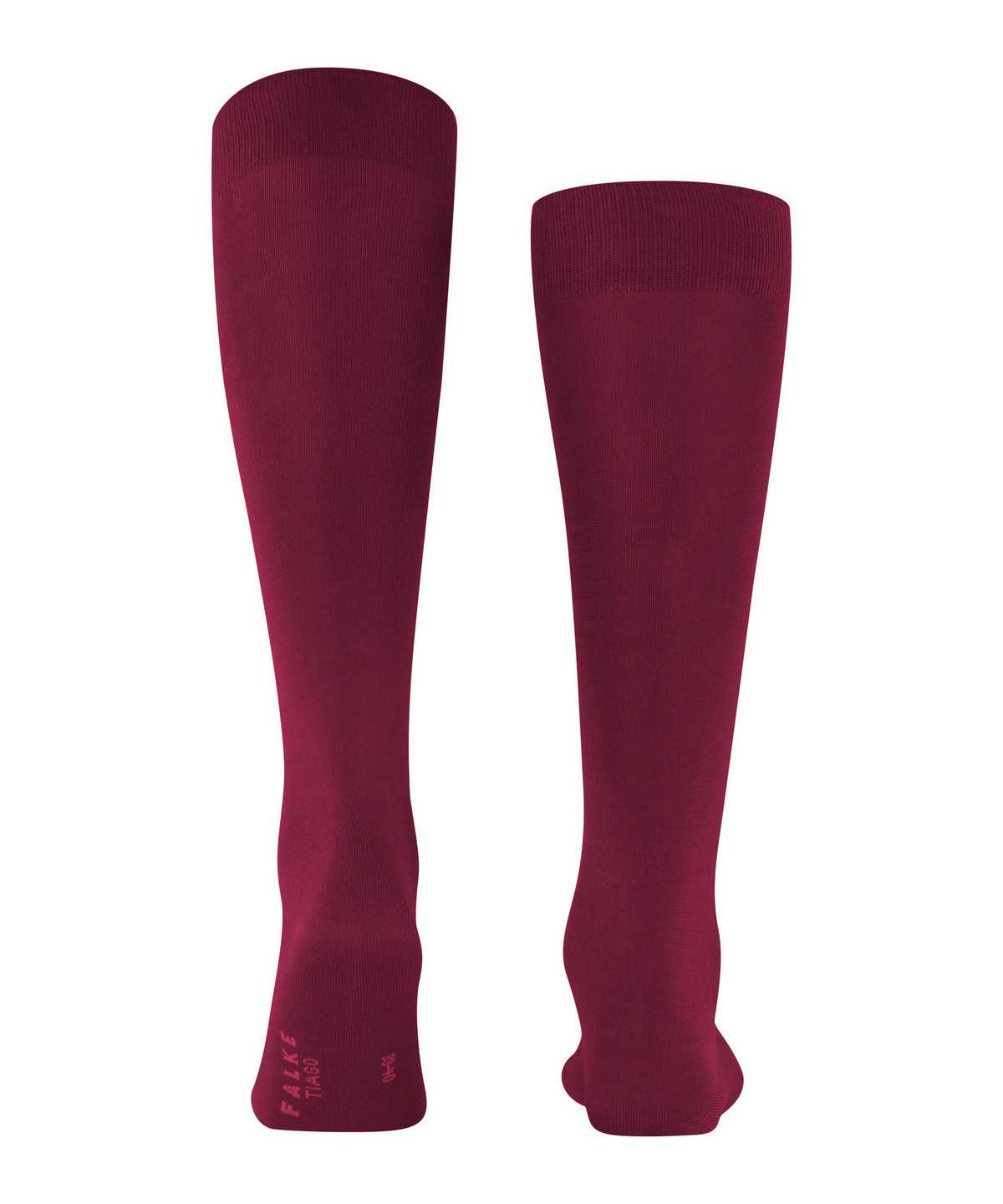 Men Falke Tiago Knee-high Socks Socks Red | TCNRIV745