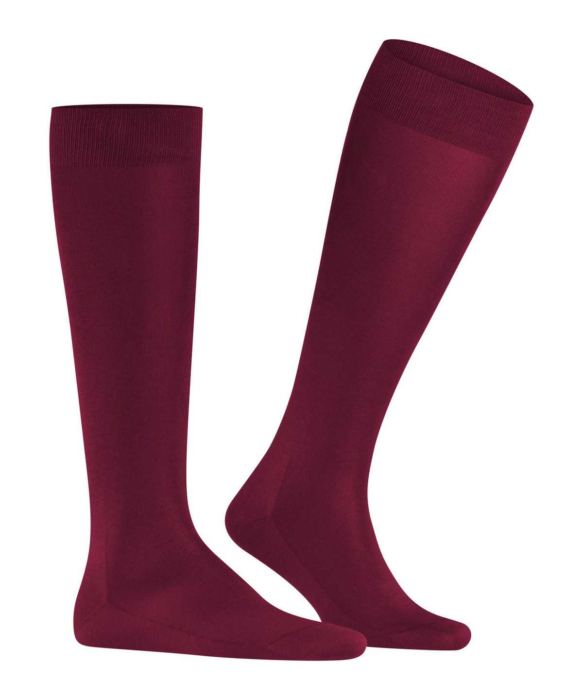 Men Falke Tiago Knee-high Socks Socks Red | TCNRIV745