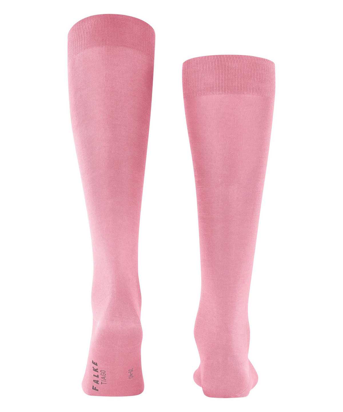 Men Falke Tiago Knee-high Socks Socks Rose | TKHGSP740