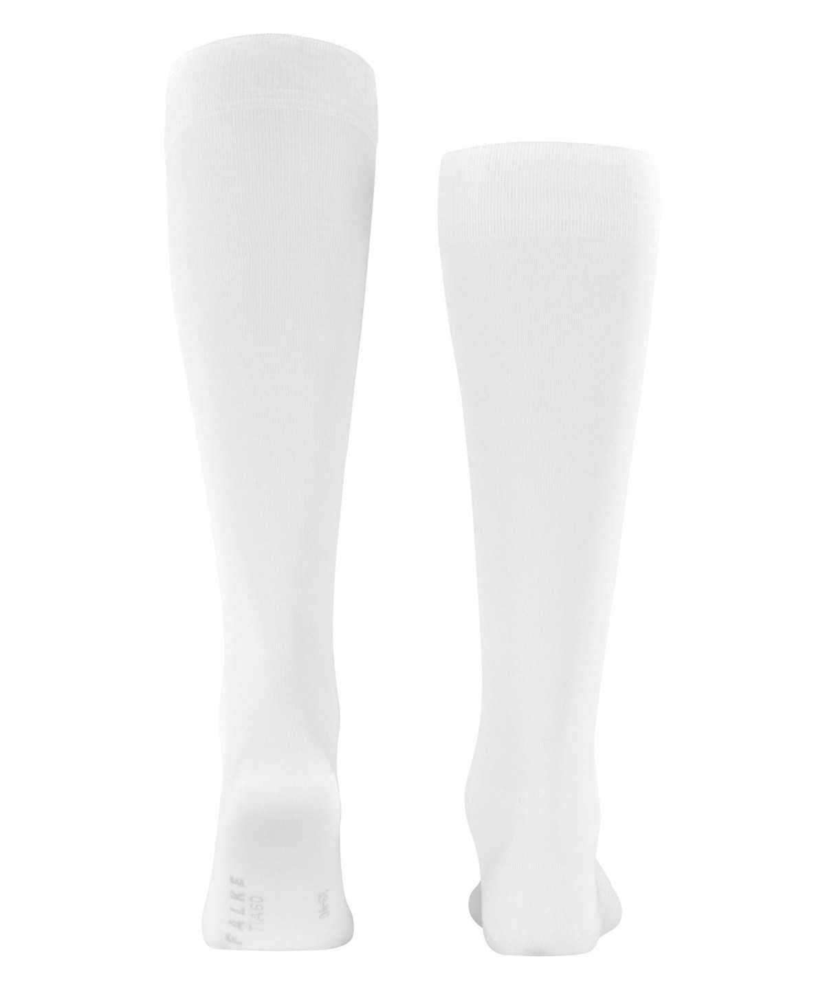 Men Falke Tiago Knee-high Socks Socks White | VXKJTM697