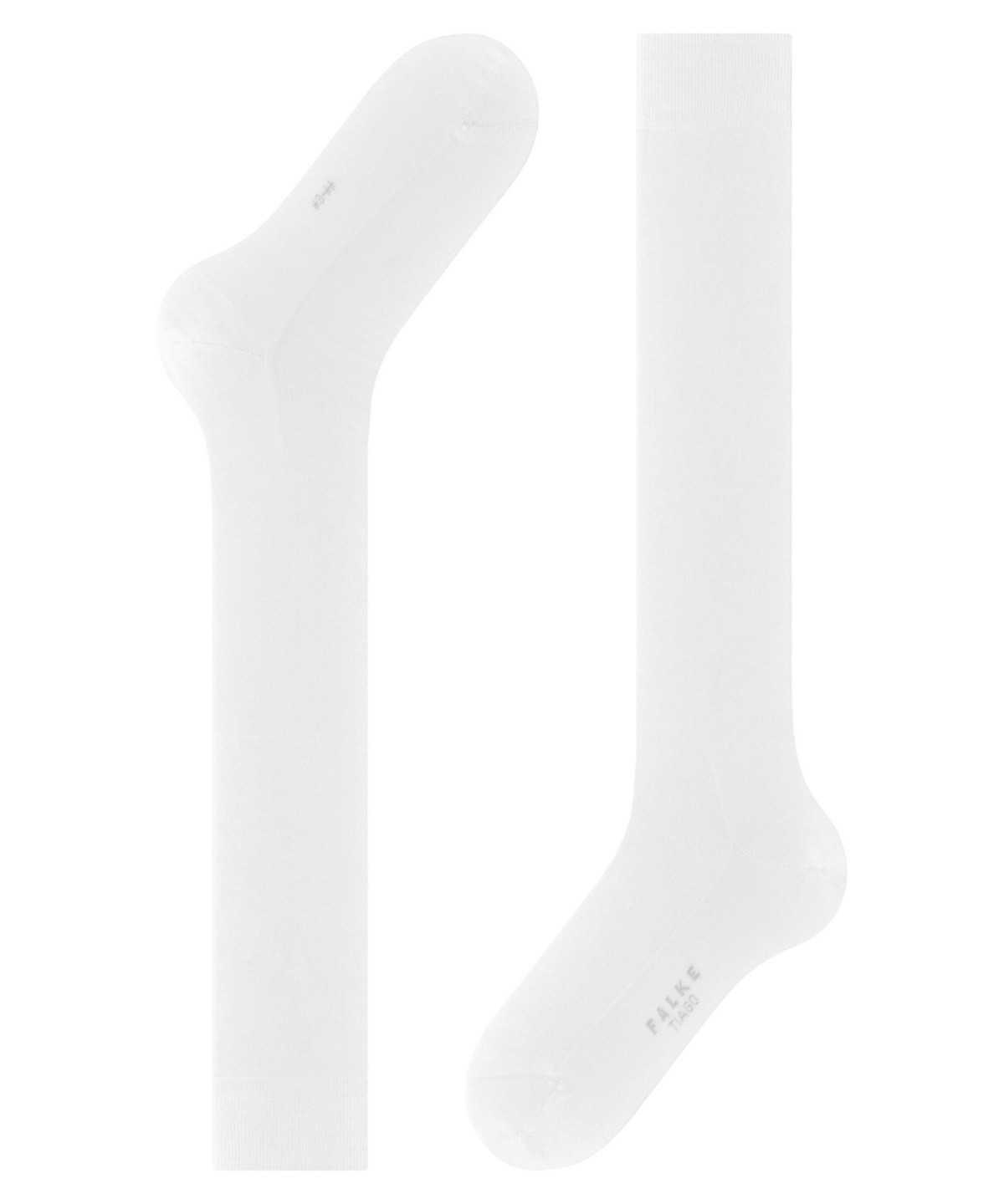 Men Falke Tiago Knee-high Socks Socks White | VXKJTM697