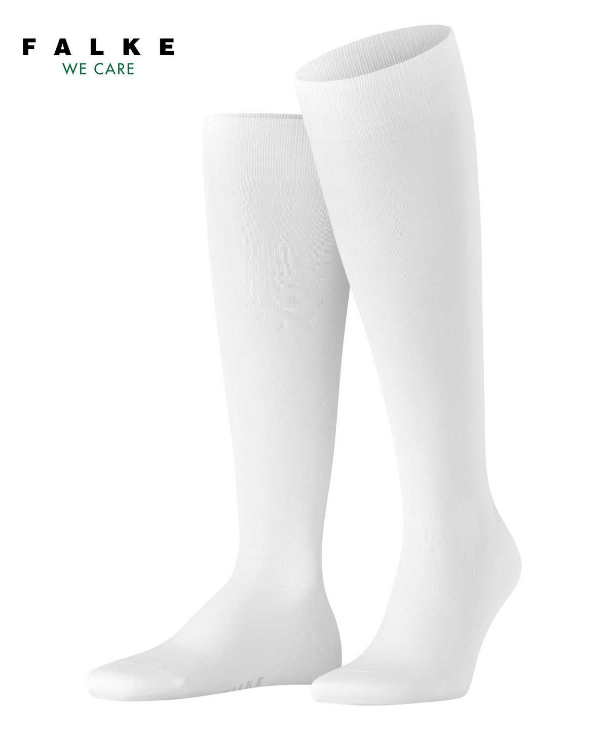 Men Falke Tiago Knee-high Socks Socks White | VXKJTM697