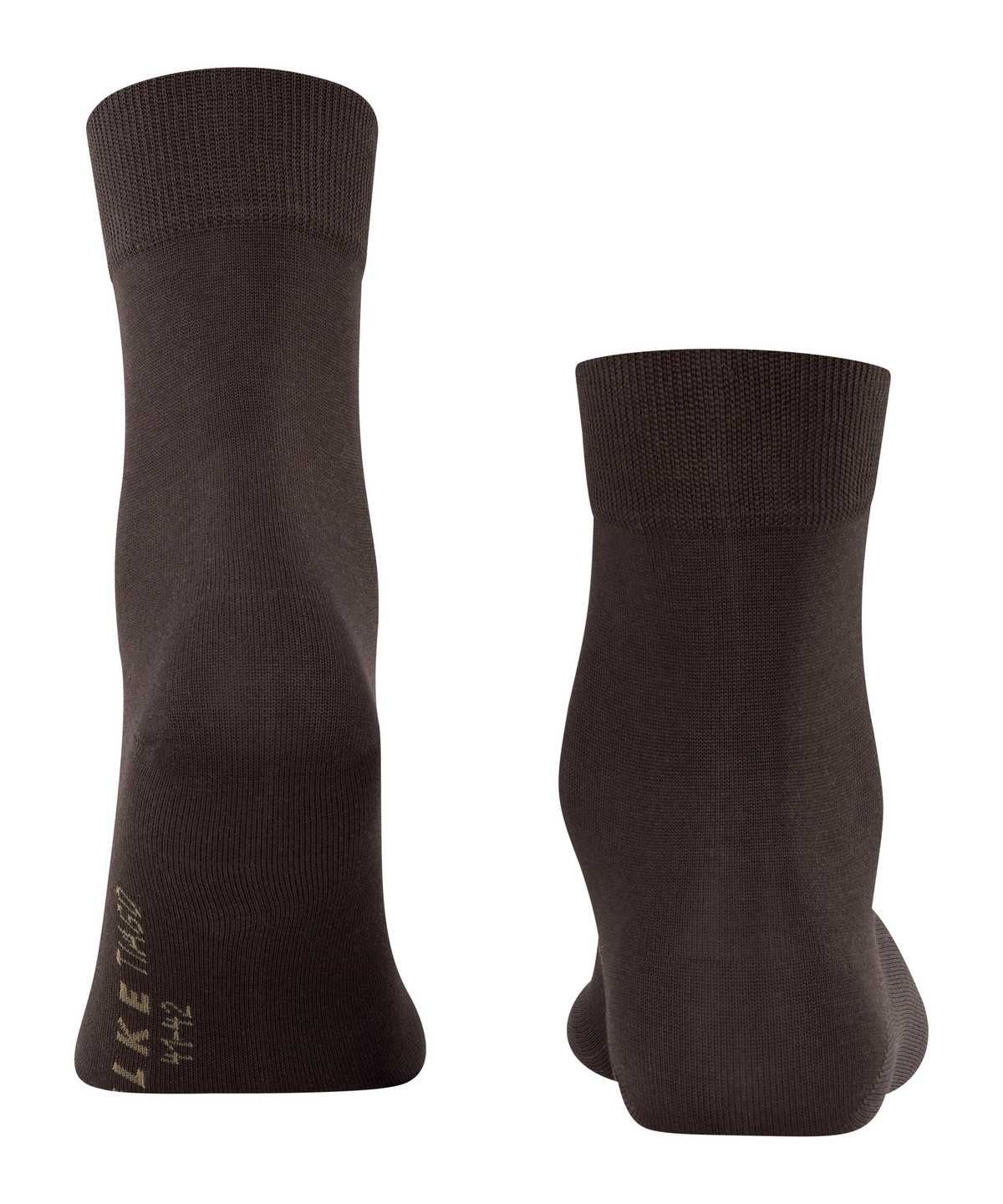 Men Falke Tiago Short sock Socks Brown | UDHOEJ460