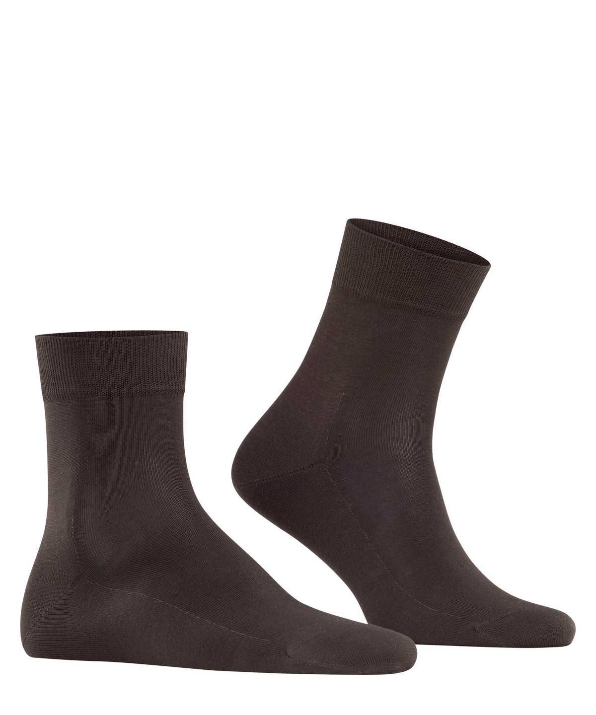 Men Falke Tiago Short sock Socks Brown | UDHOEJ460