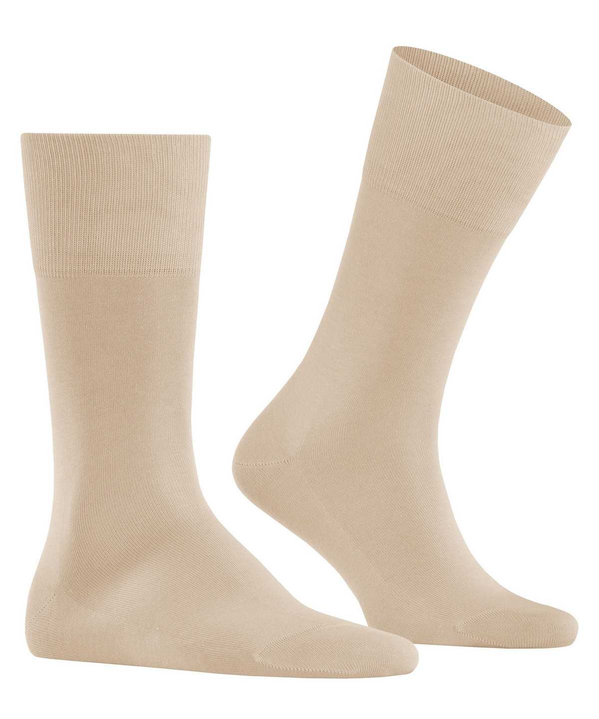 Men Falke Tiago Socks Socks Beige | IYPFTA162