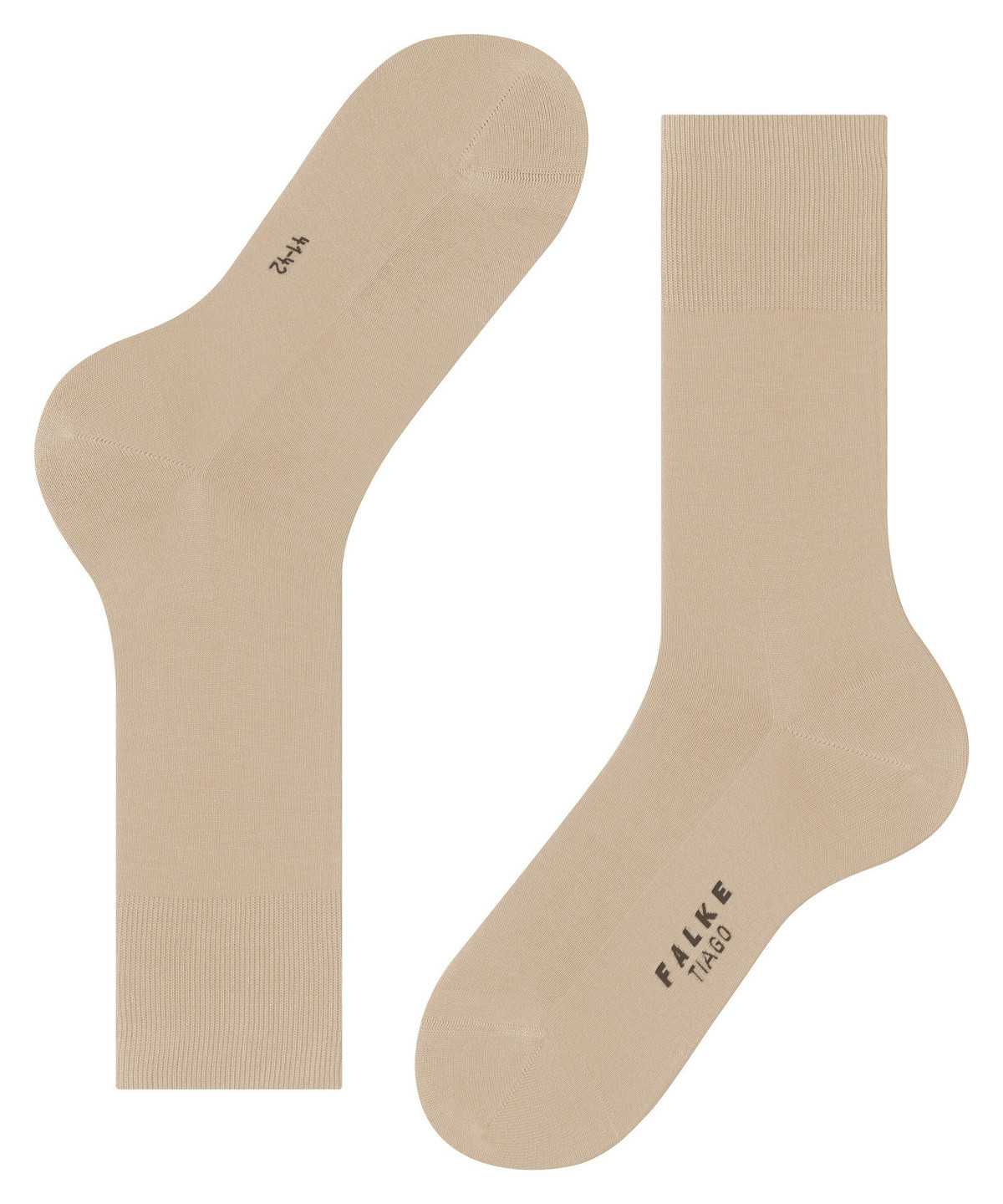 Men Falke Tiago Socks Socks Beige | IYPFTA162