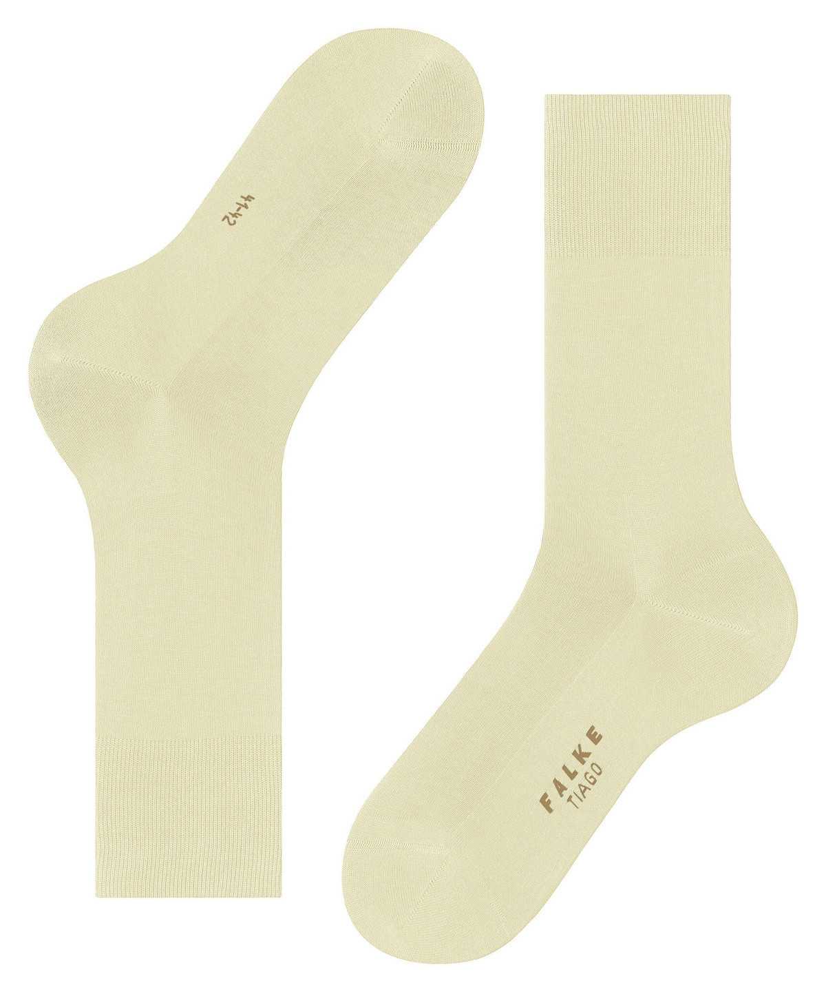 Men Falke Tiago Socks Socks Beige | OBHIEU570