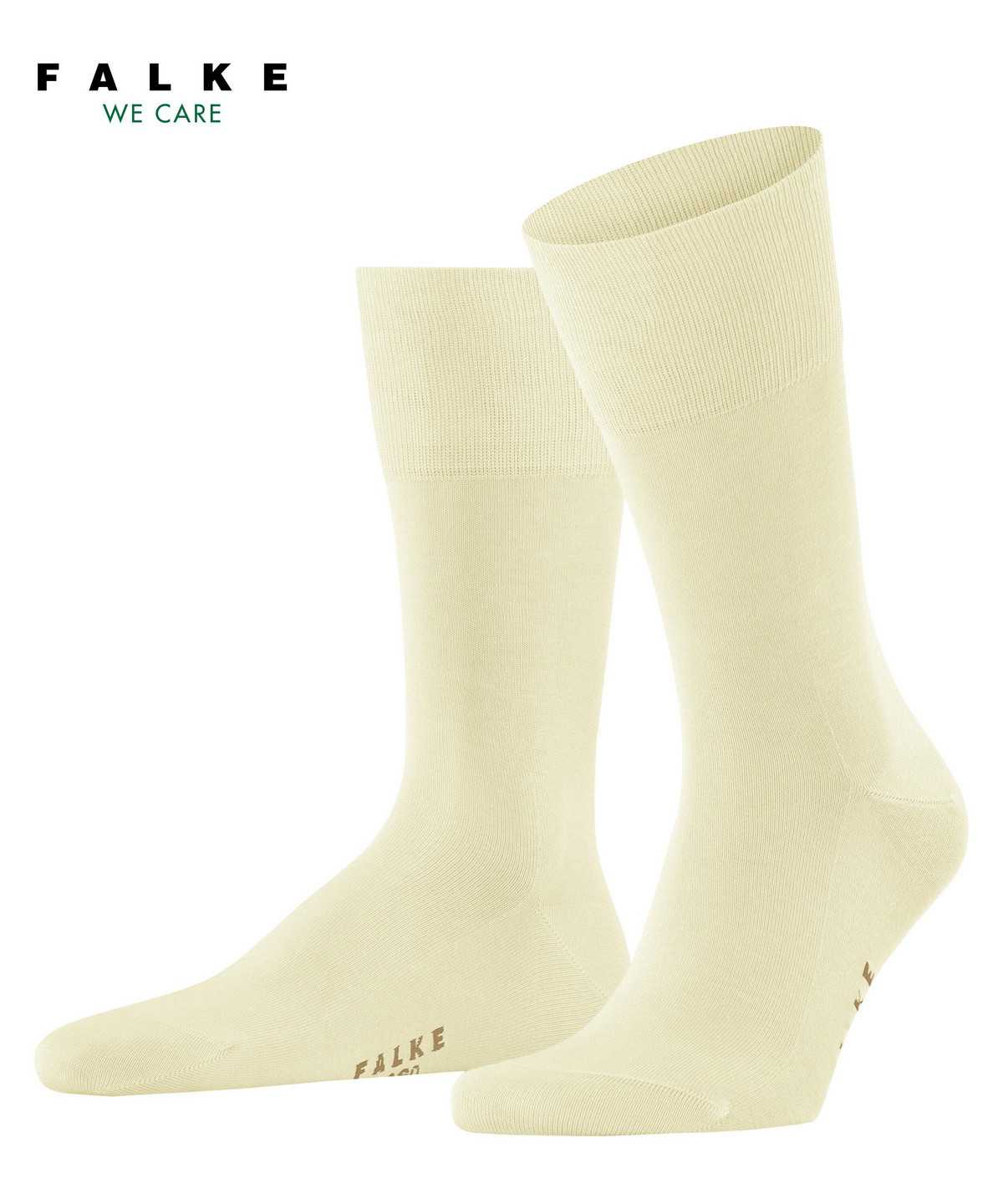 Men Falke Tiago Socks Socks Beige | OBHIEU570