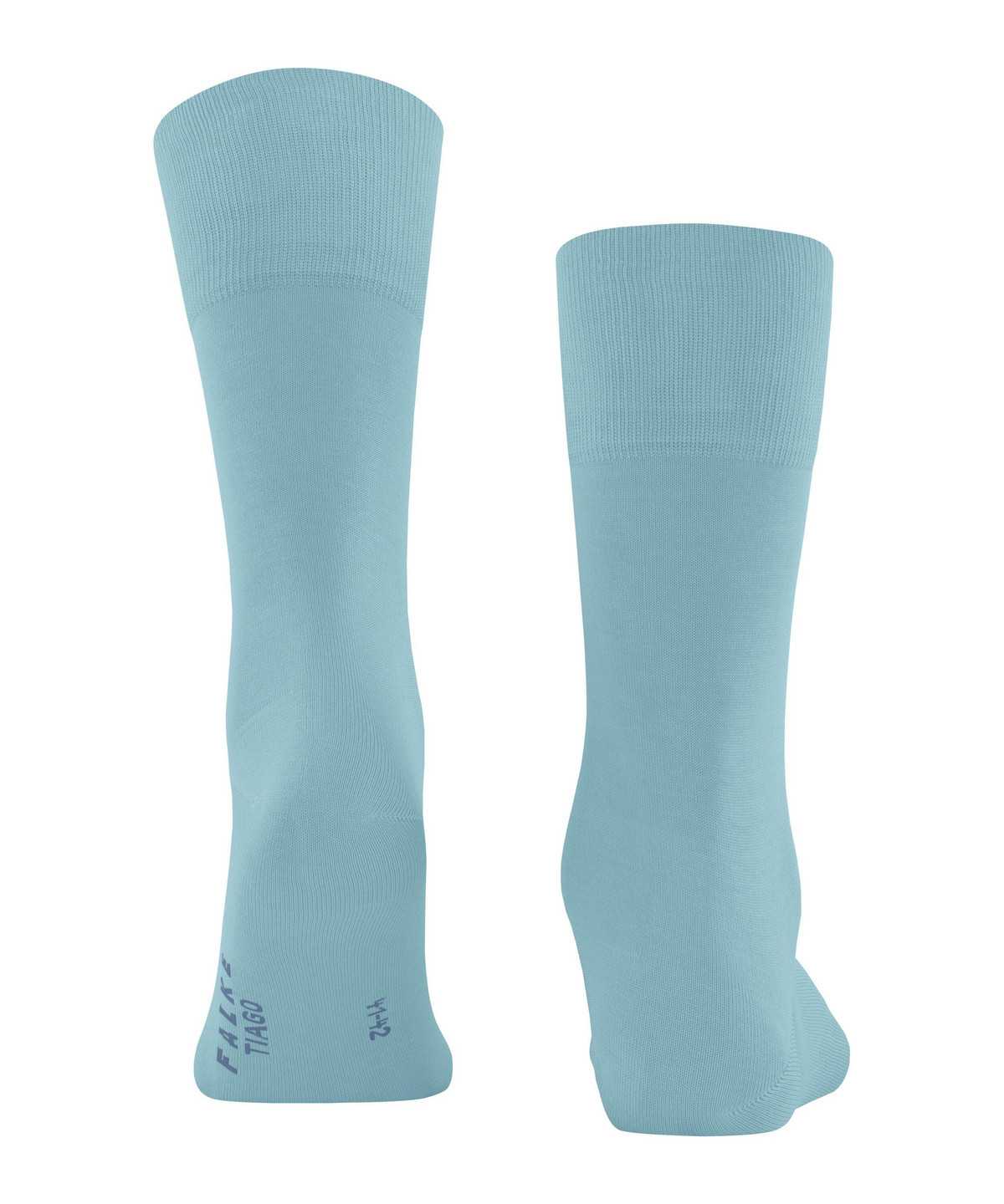 Men Falke Tiago Socks Socks Blue | FNISXJ209