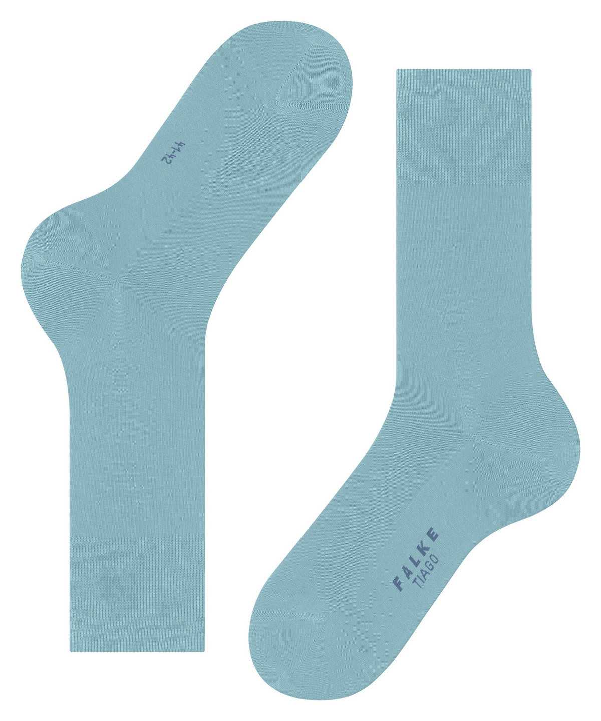 Men Falke Tiago Socks Socks Blue | FNISXJ209