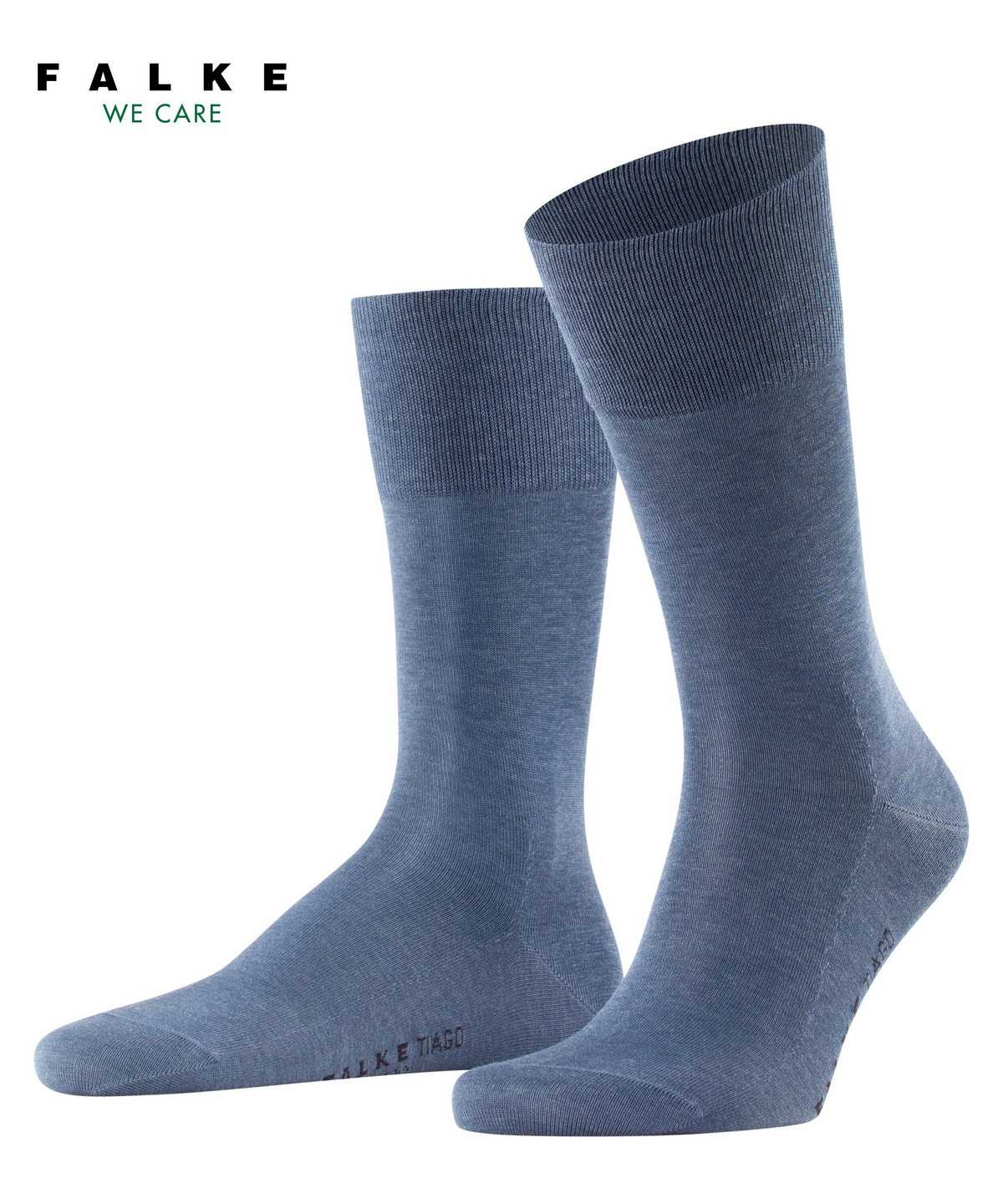 Men Falke Tiago Socks Socks Blue | JOZNDR514