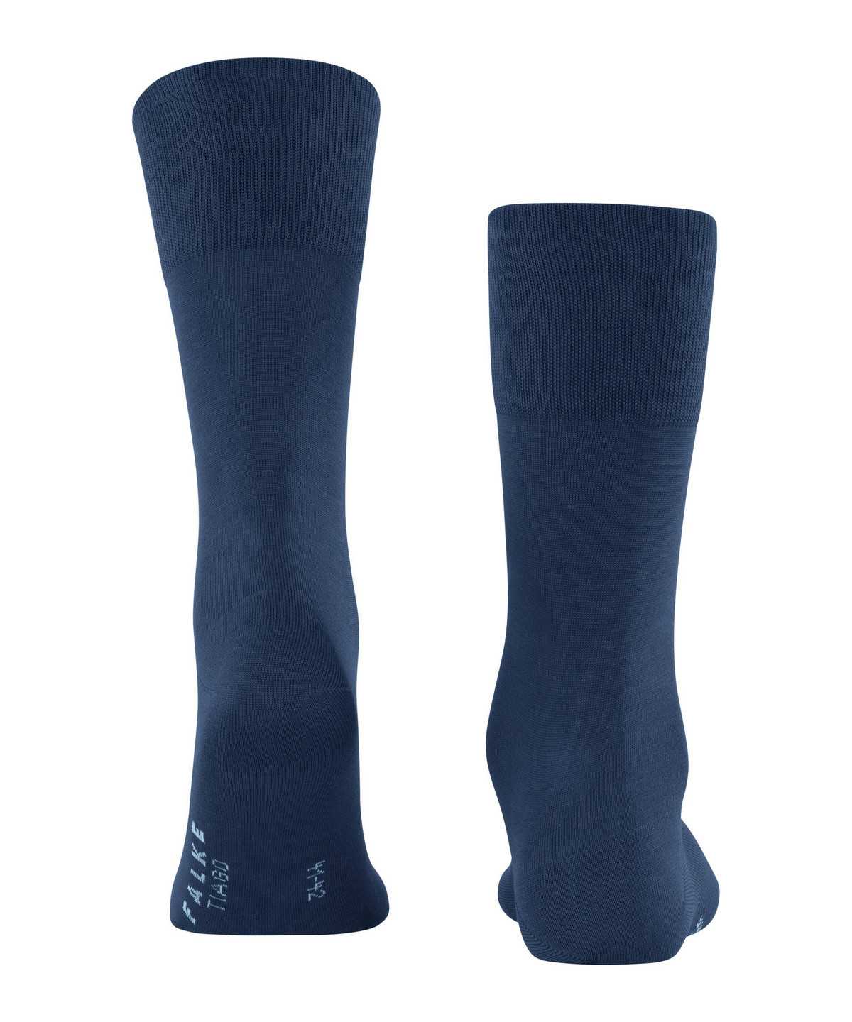 Men Falke Tiago Socks Socks Blue | RPIAZX172