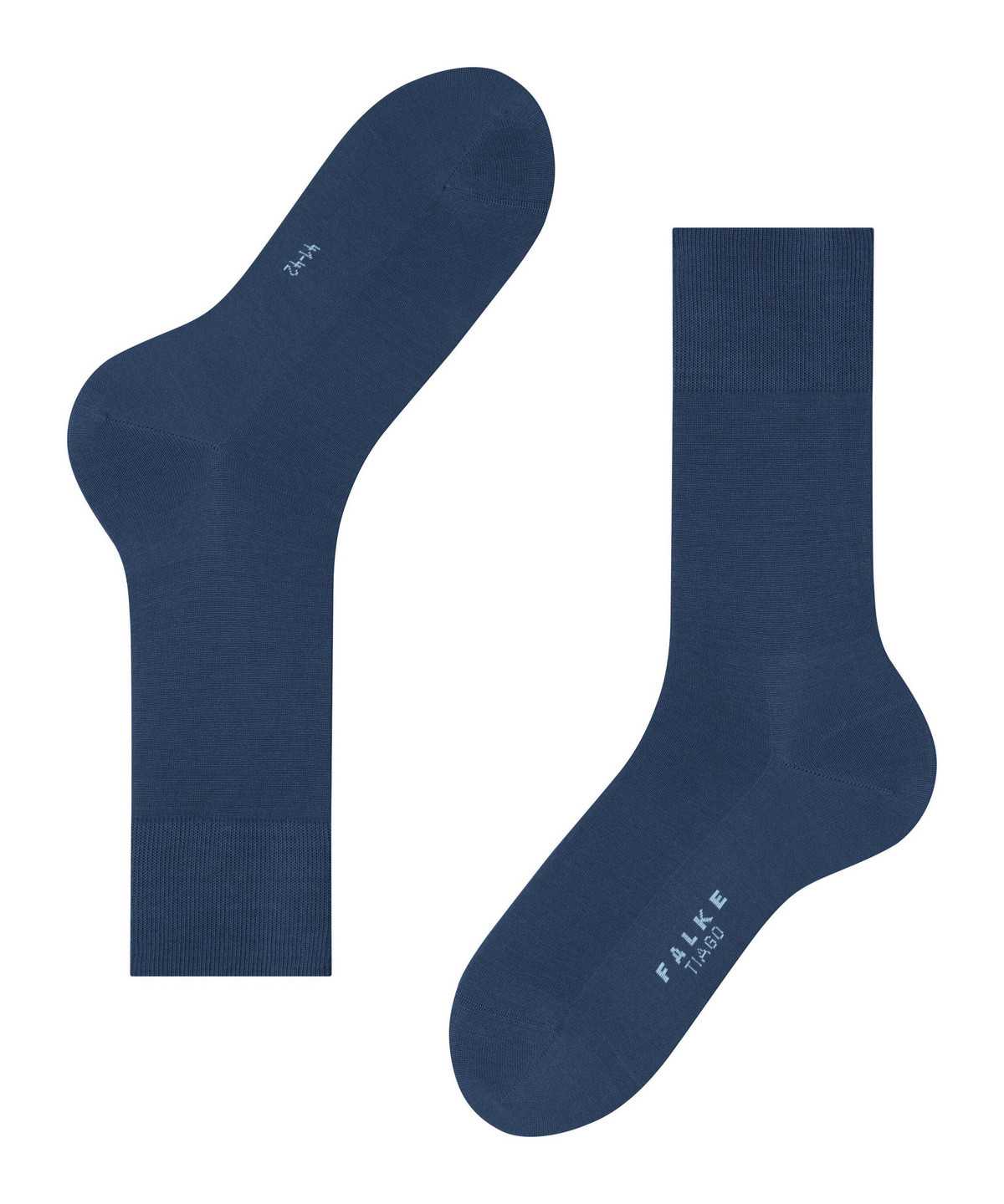 Men Falke Tiago Socks Socks Blue | RPIAZX172