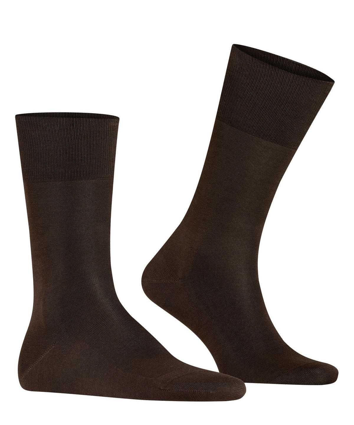 Men Falke Tiago Socks Socks Brown | OKTHEJ019