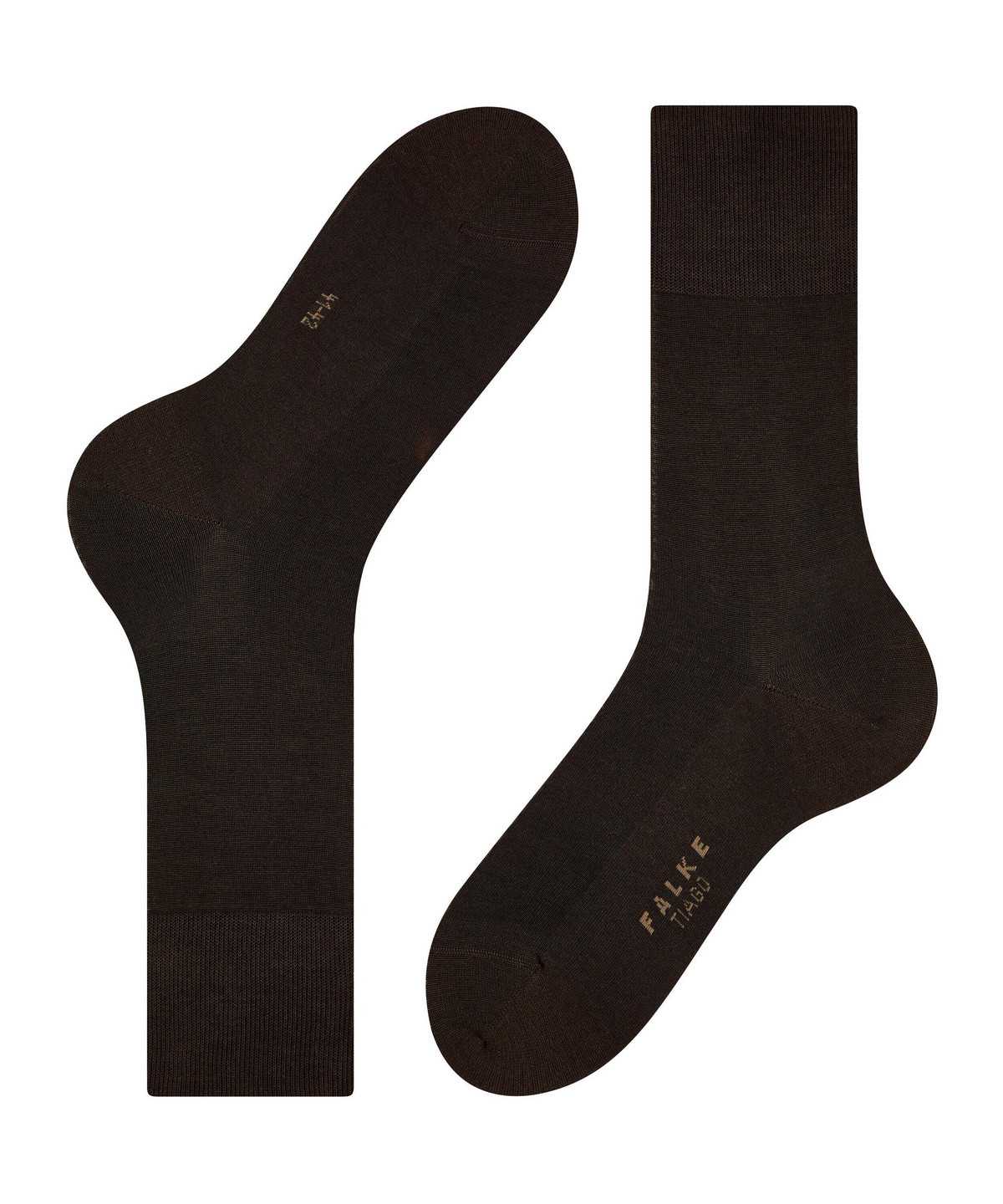 Men Falke Tiago Socks Socks Brown | OKTHEJ019