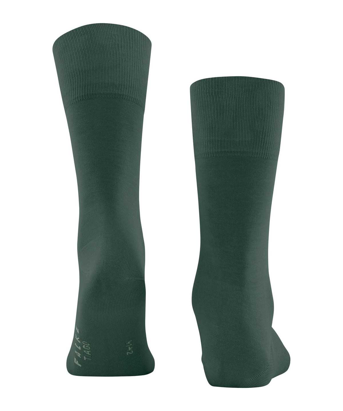 Men Falke Tiago Socks Socks Green | CJTVKQ492