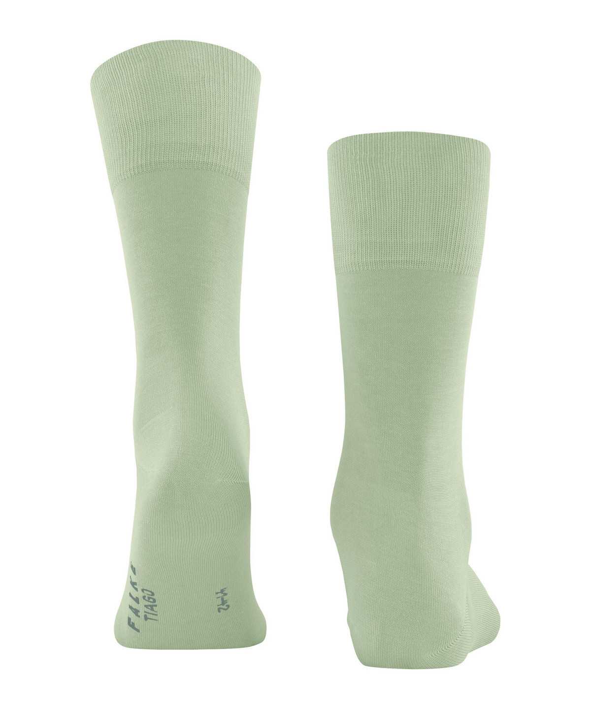 Men Falke Tiago Socks Socks Green | XYOATI783