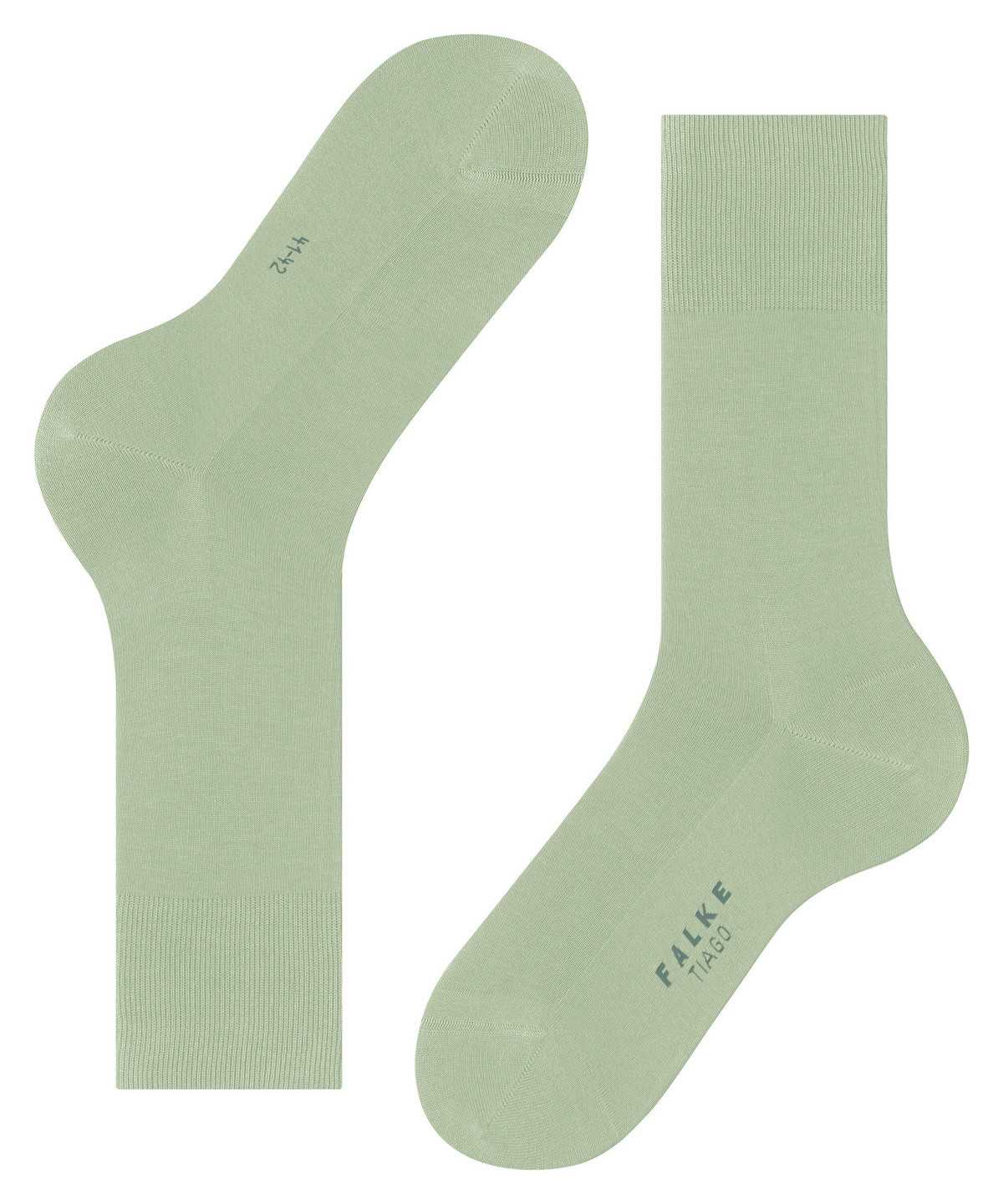 Men Falke Tiago Socks Socks Green | XYOATI783