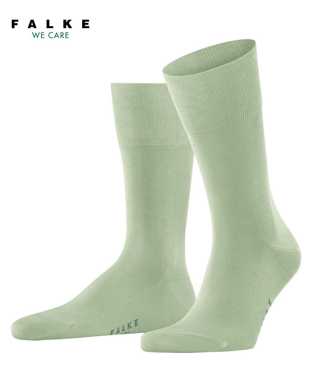 Men Falke Tiago Socks Socks Green | XYOATI783