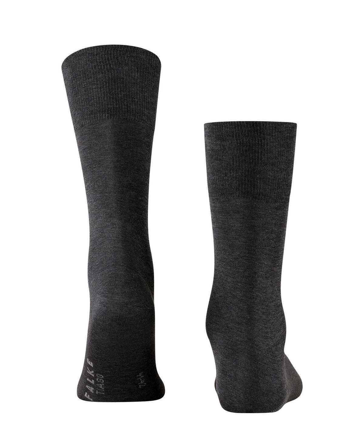 Men Falke Tiago Socks Socks Grey | ASFVLG136