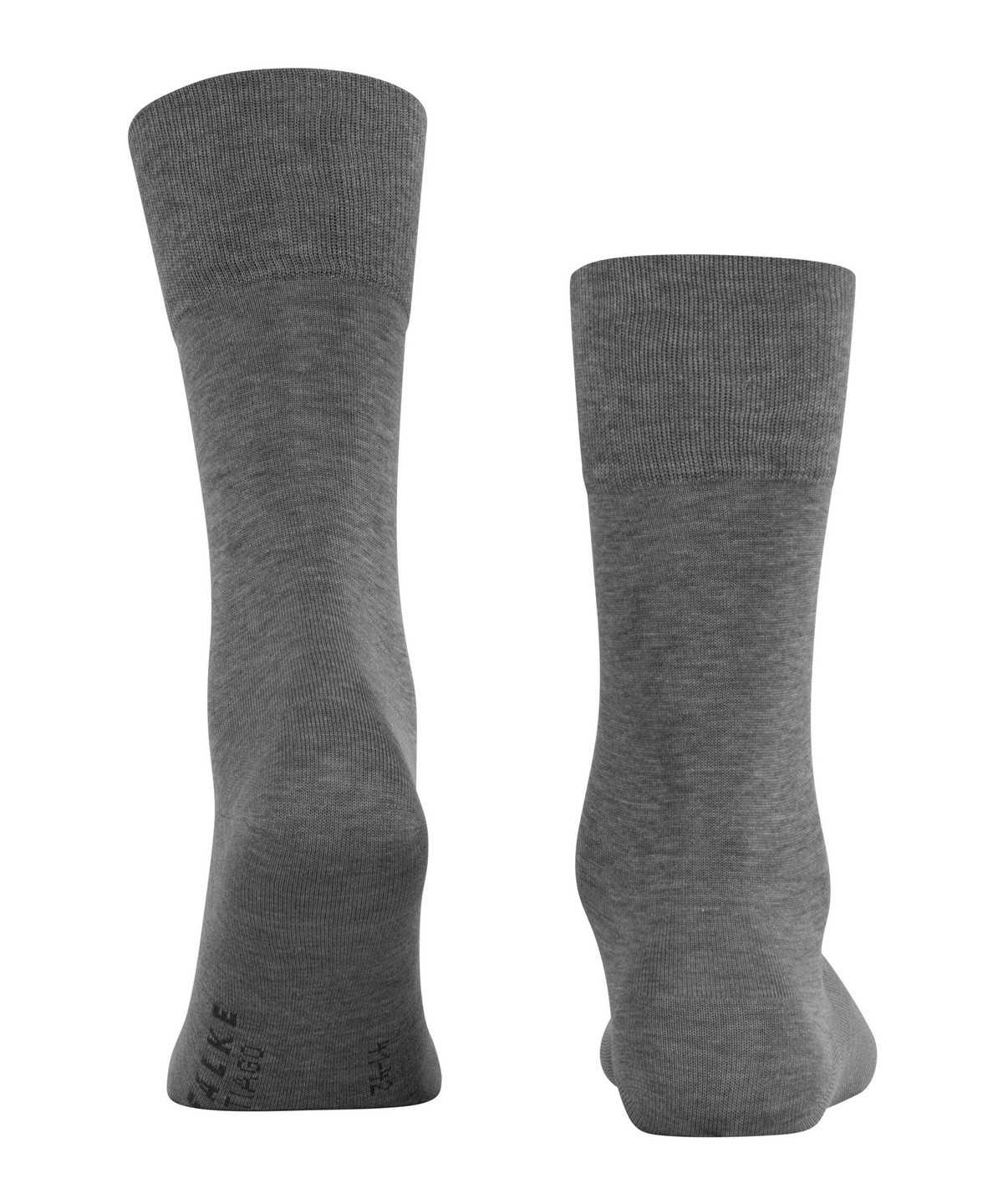 Men Falke Tiago Socks Socks Grey | GPIWLE835