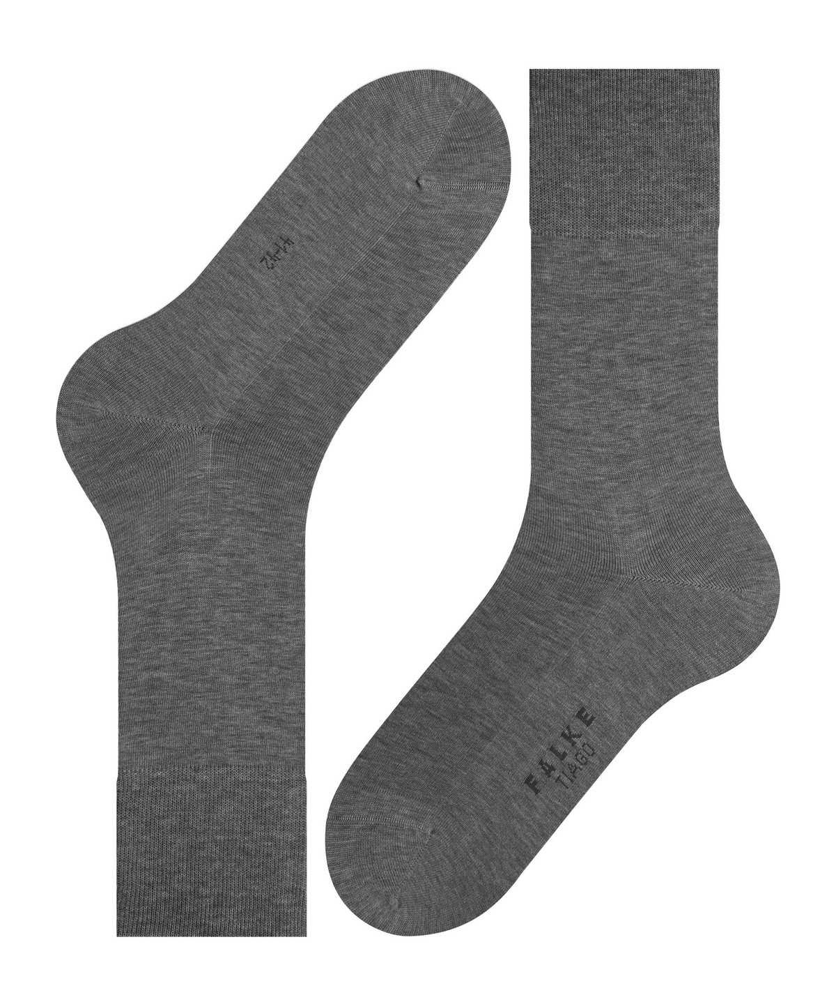 Men Falke Tiago Socks Socks Grey | GPIWLE835