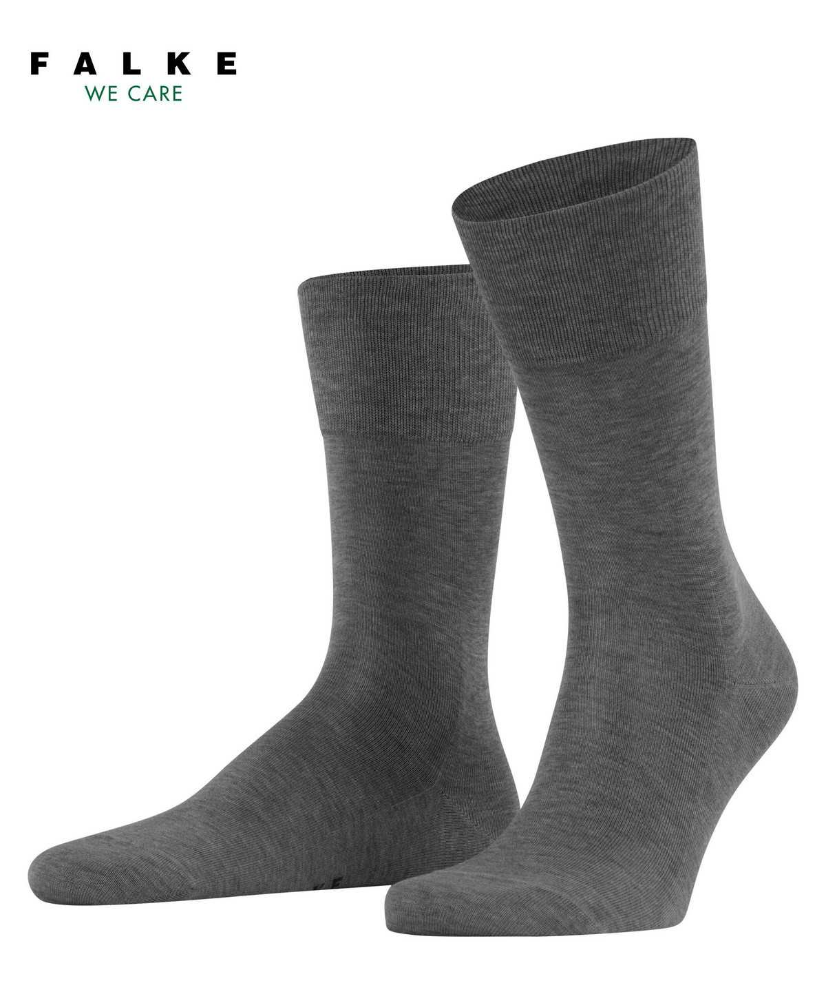 Men Falke Tiago Socks Socks Grey | GPIWLE835