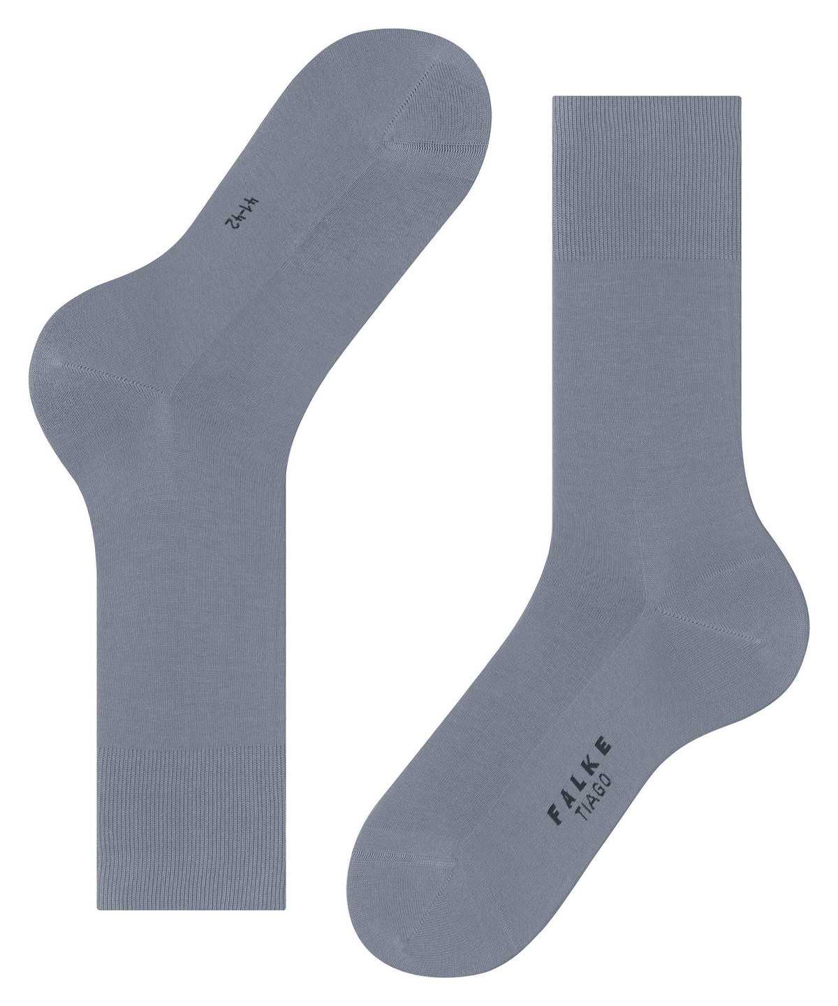 Men Falke Tiago Socks Socks Grey | RKZXSW261