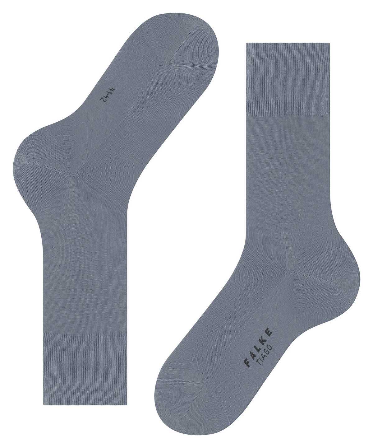 Men Falke Tiago Socks Socks Grey | RKZXSW261