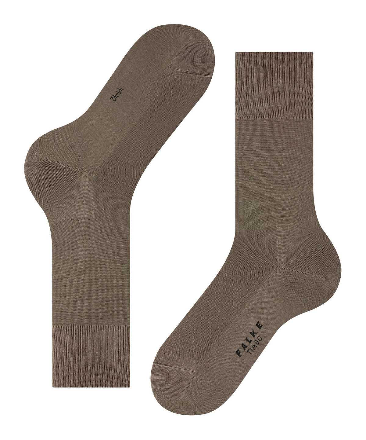 Men Falke Tiago Socks Socks Grey | VWIZPT023