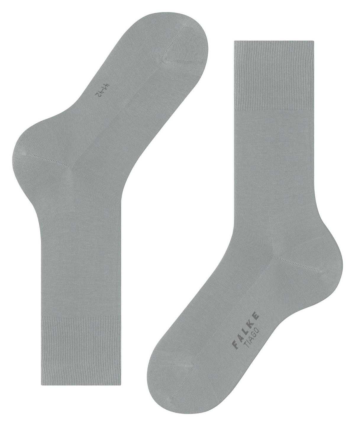 Men Falke Tiago Socks Socks Grey | VWJAYR201