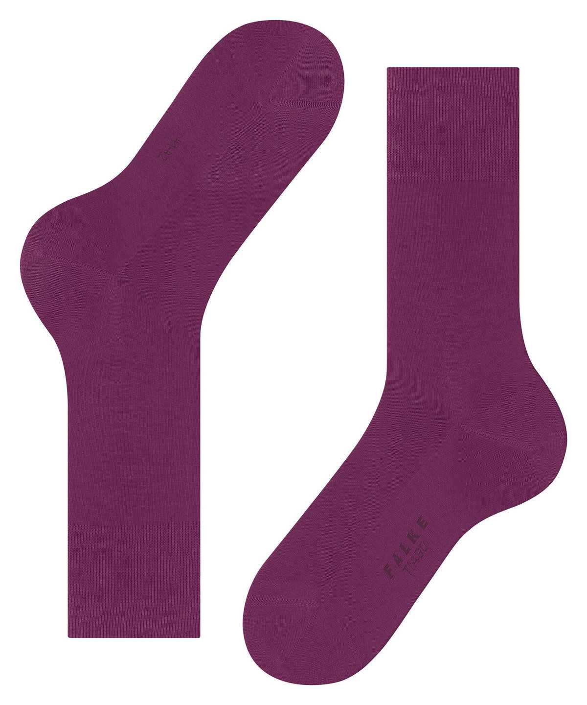 Men Falke Tiago Socks Socks Purple | ZKFUQX041