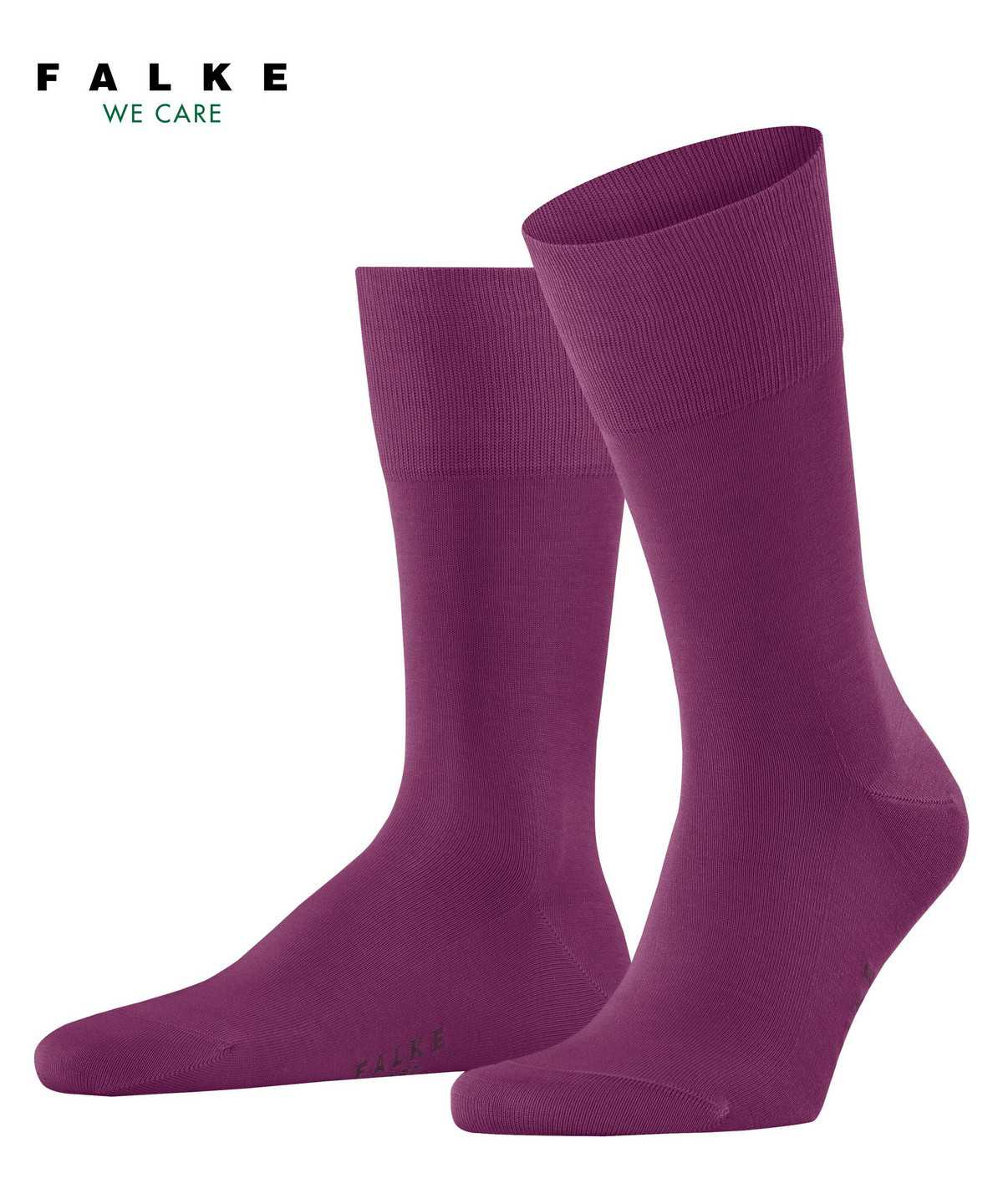 Men Falke Tiago Socks Socks Purple | ZKFUQX041