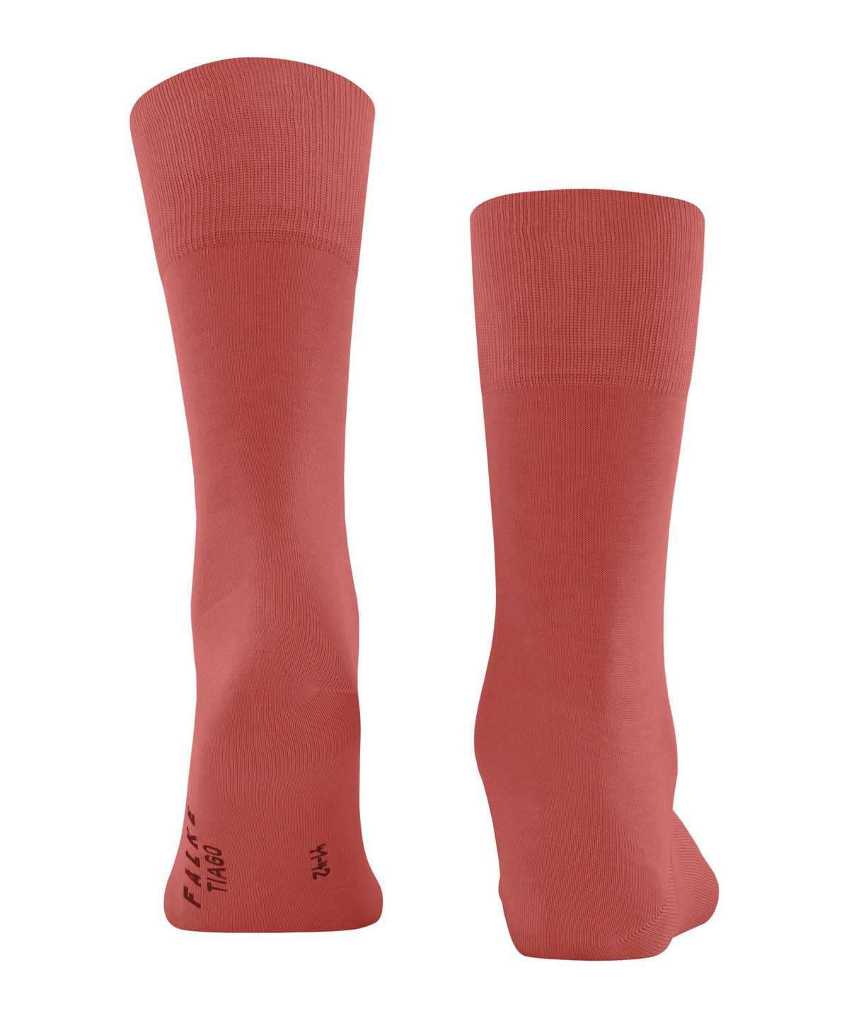 Men Falke Tiago Socks Socks Red | DHQXAJ917