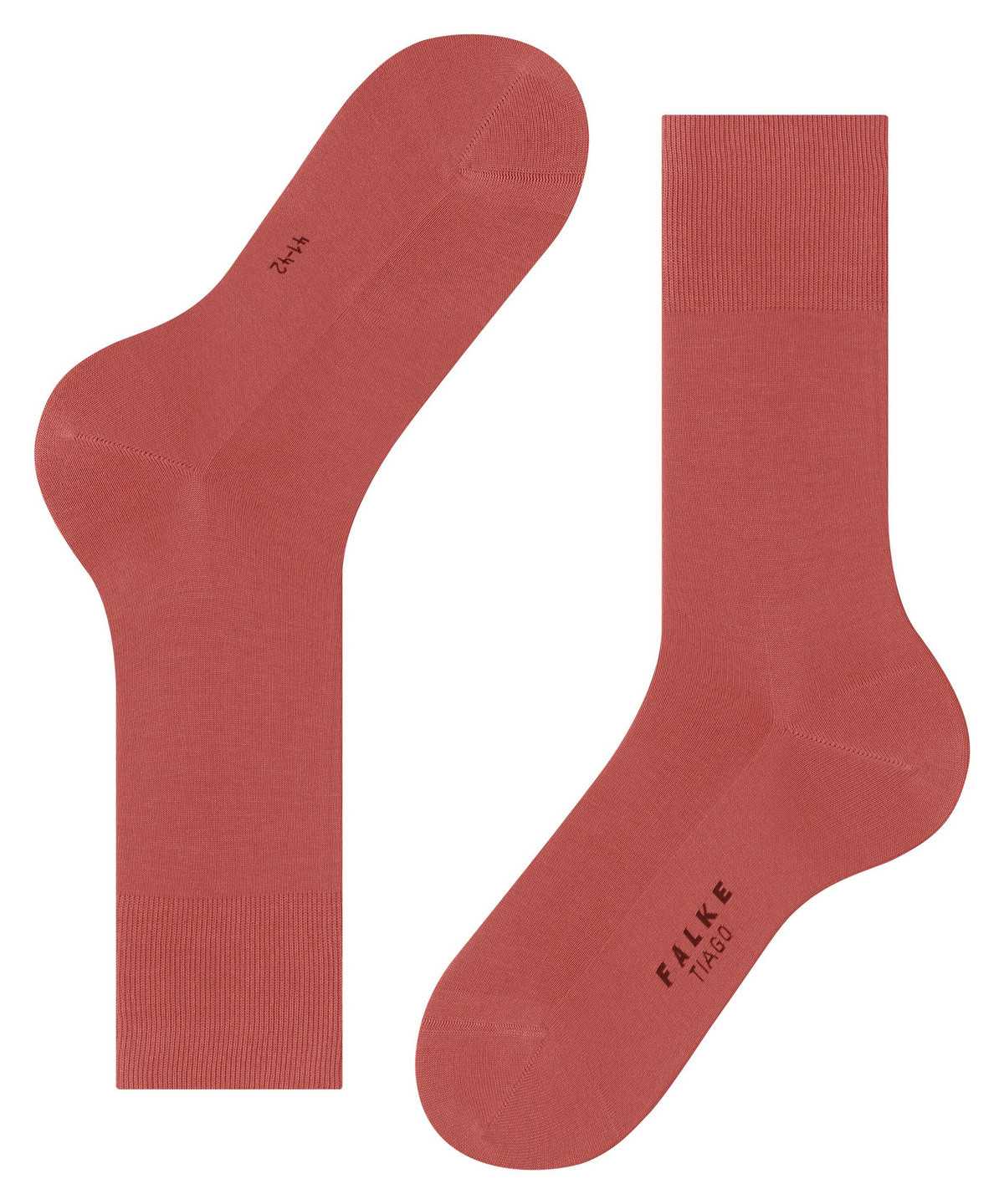 Men Falke Tiago Socks Socks Red | DHQXAJ917