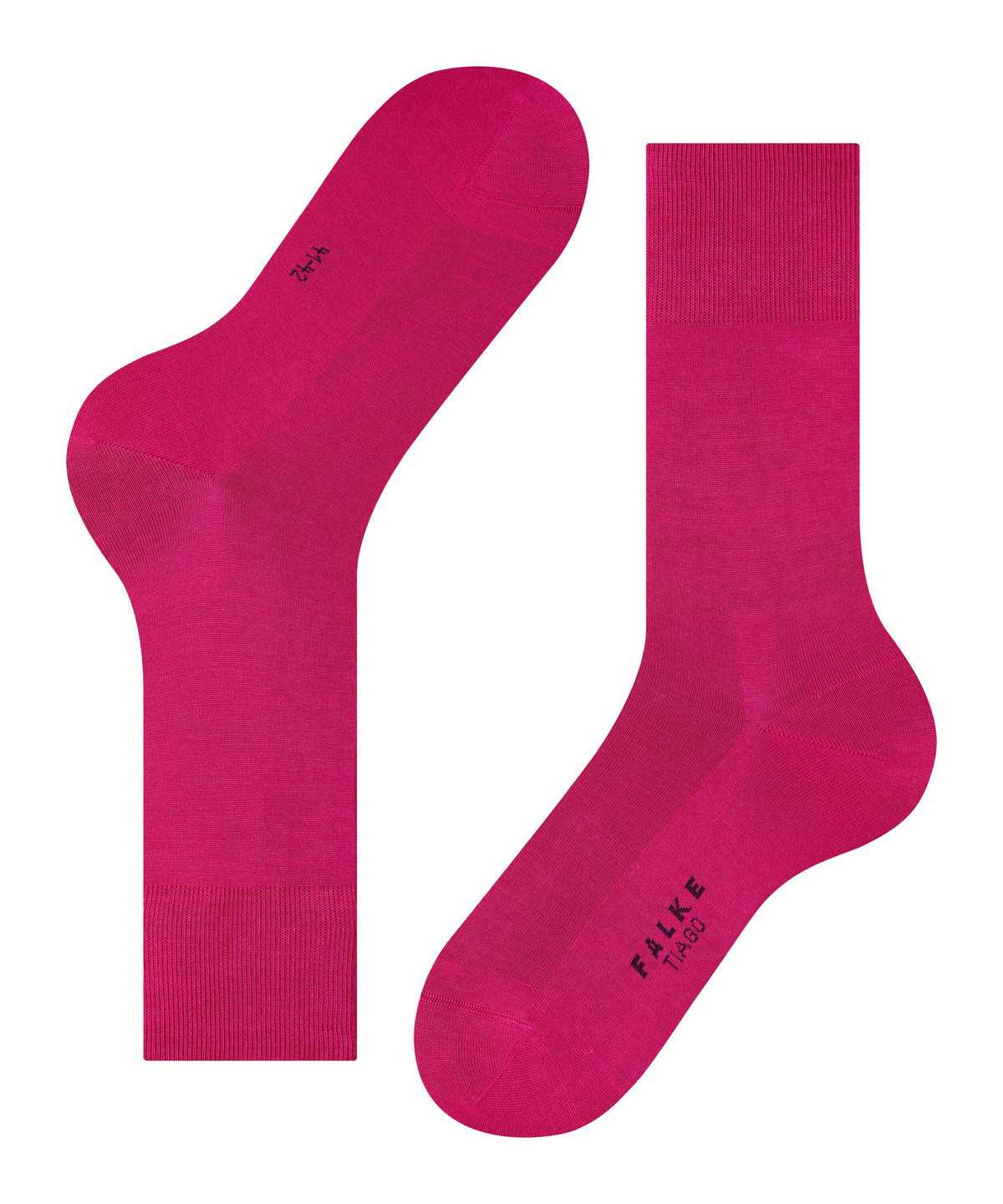 Men Falke Tiago Socks Socks Red | HPZBRX562