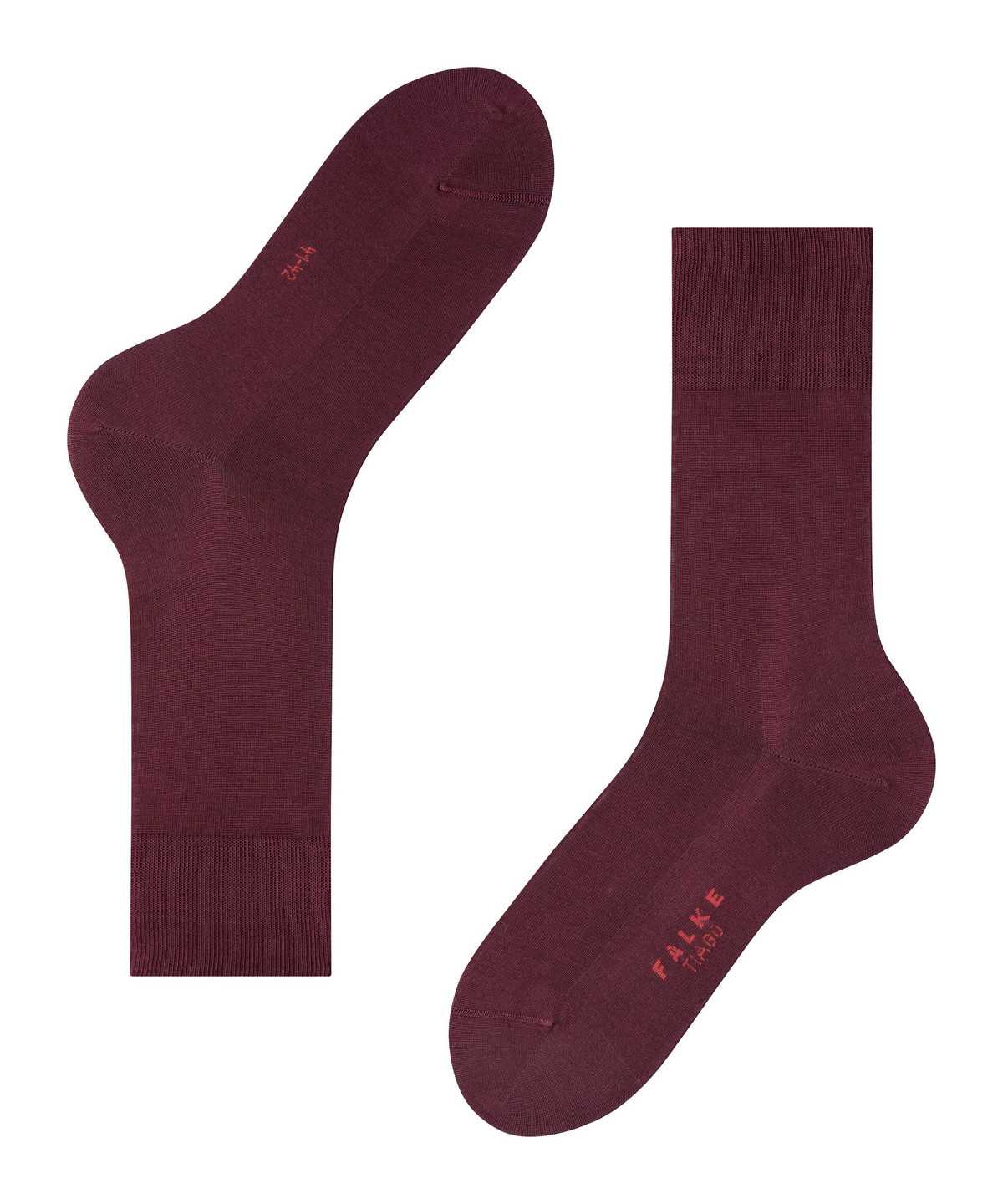 Men Falke Tiago Socks Socks Red | YDZFUA548