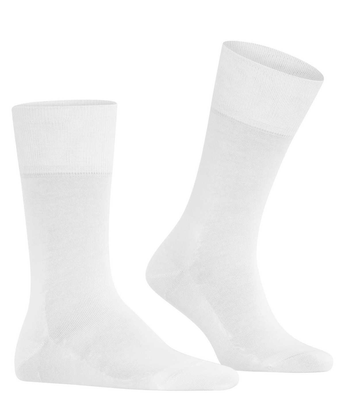 Men Falke Tiago Socks Socks White | EBUZRL794