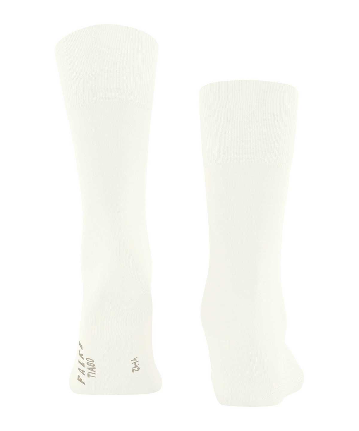 Men Falke Tiago Socks Socks White | RCSBJX295