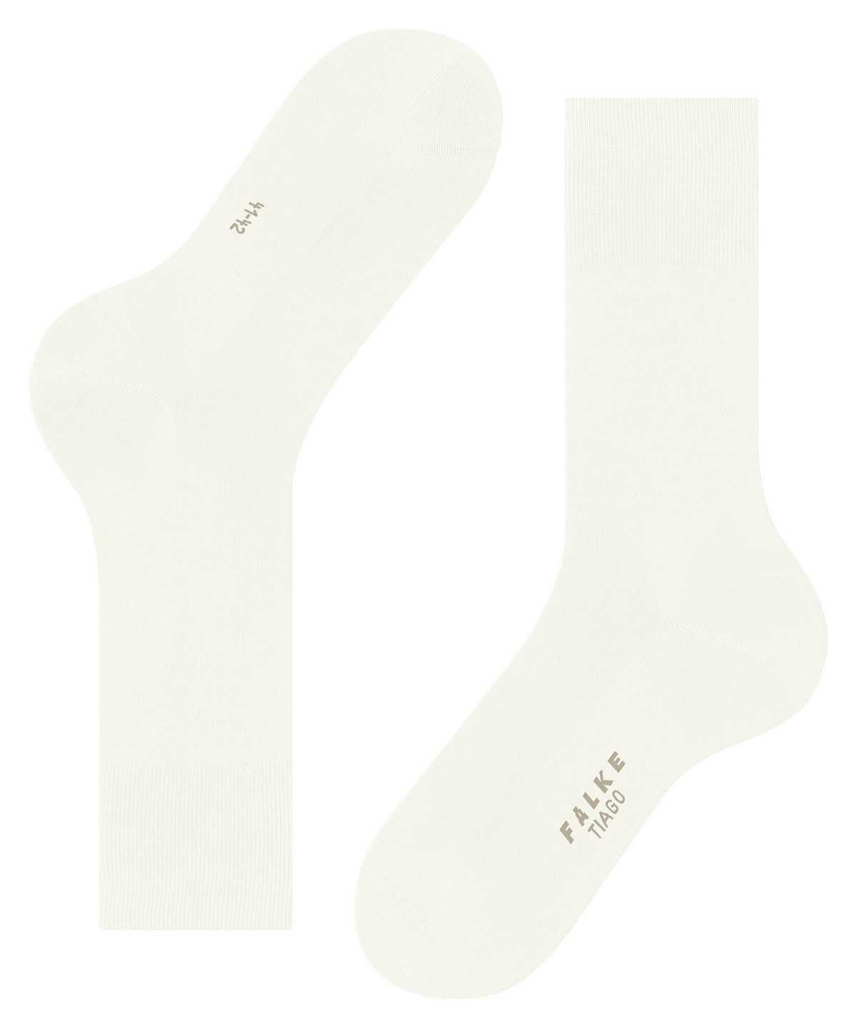 Men Falke Tiago Socks Socks White | RCSBJX295