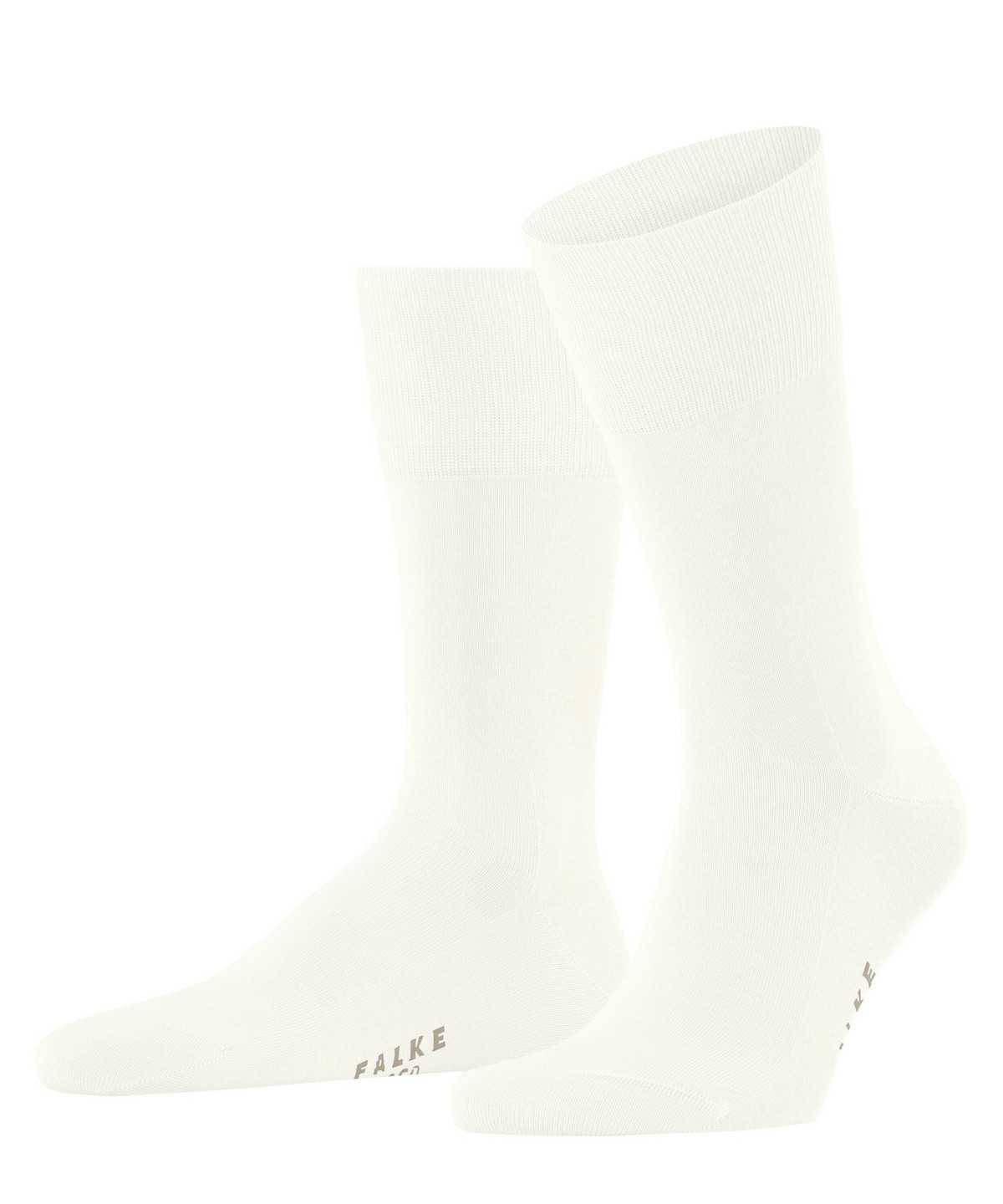 Men Falke Tiago Socks Socks White | RCSBJX295