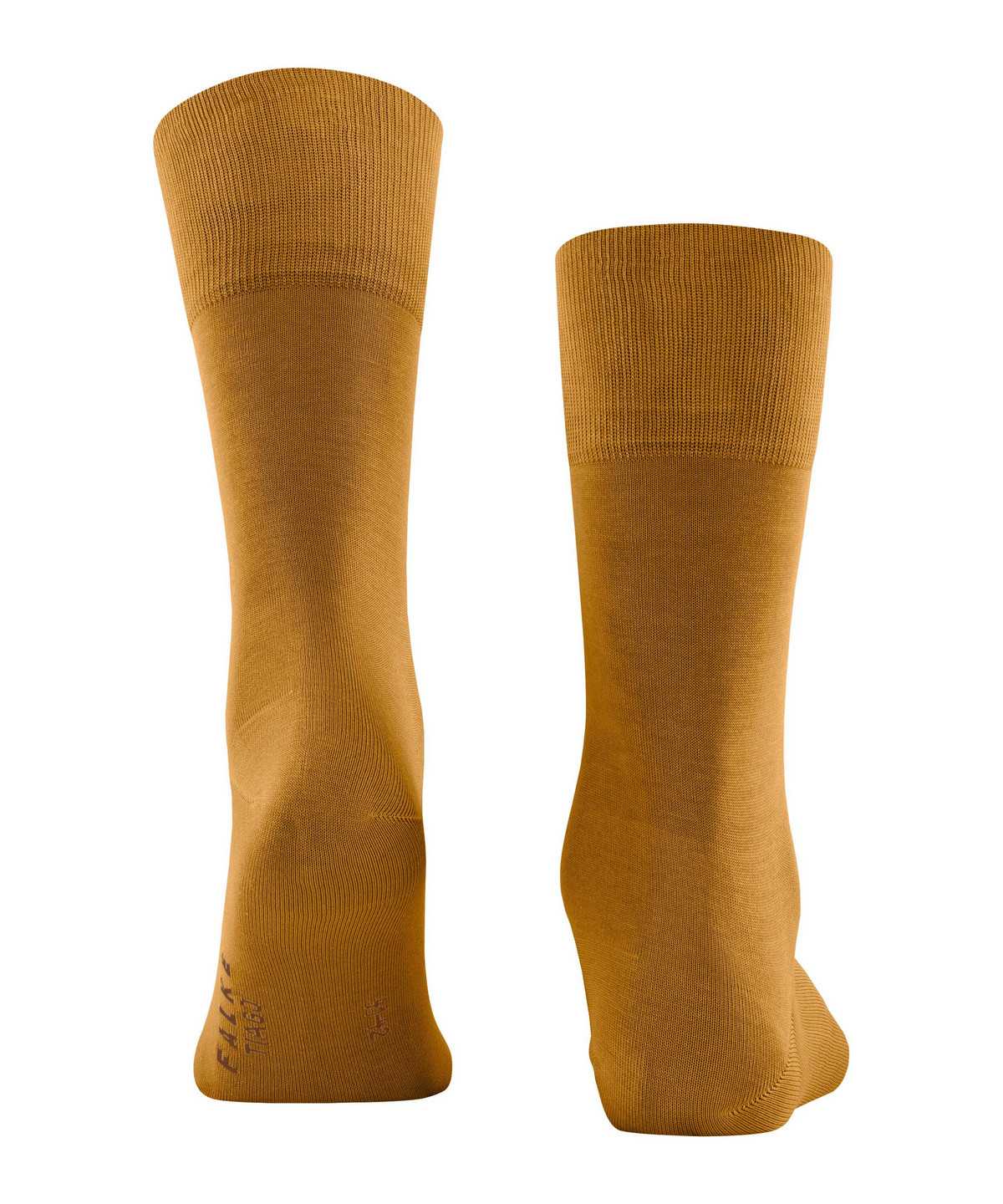 Men Falke Tiago Socks Socks Yellow | HYVBIA684