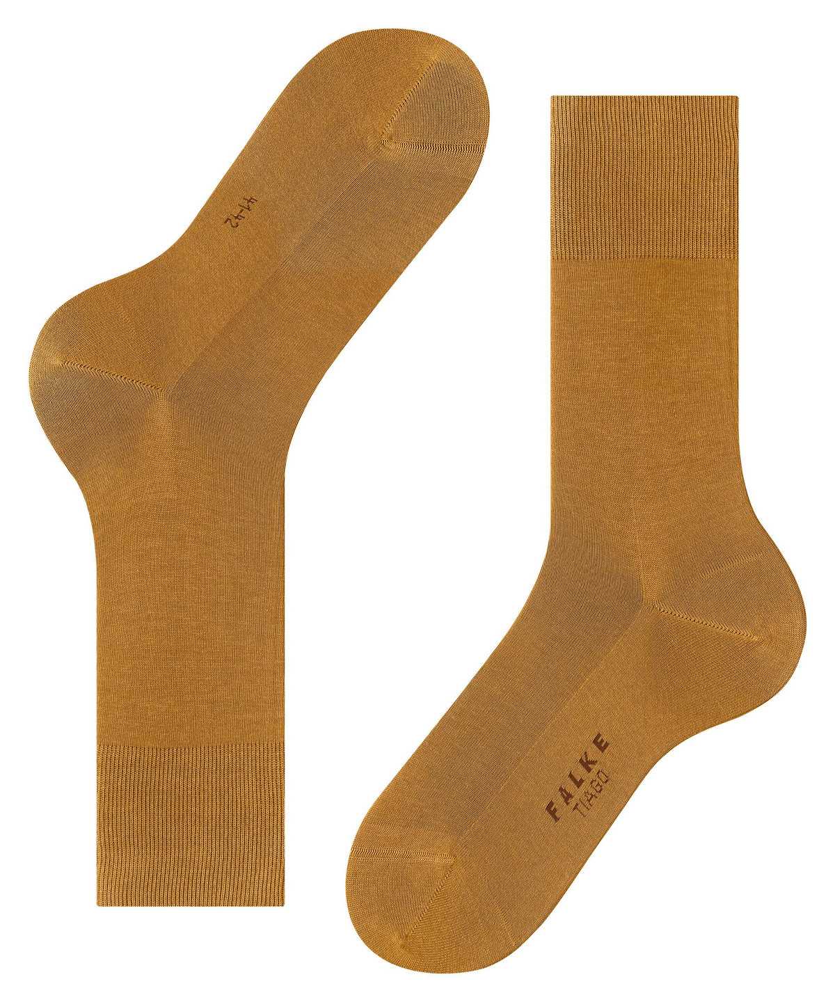 Men Falke Tiago Socks Socks Yellow | HYVBIA684