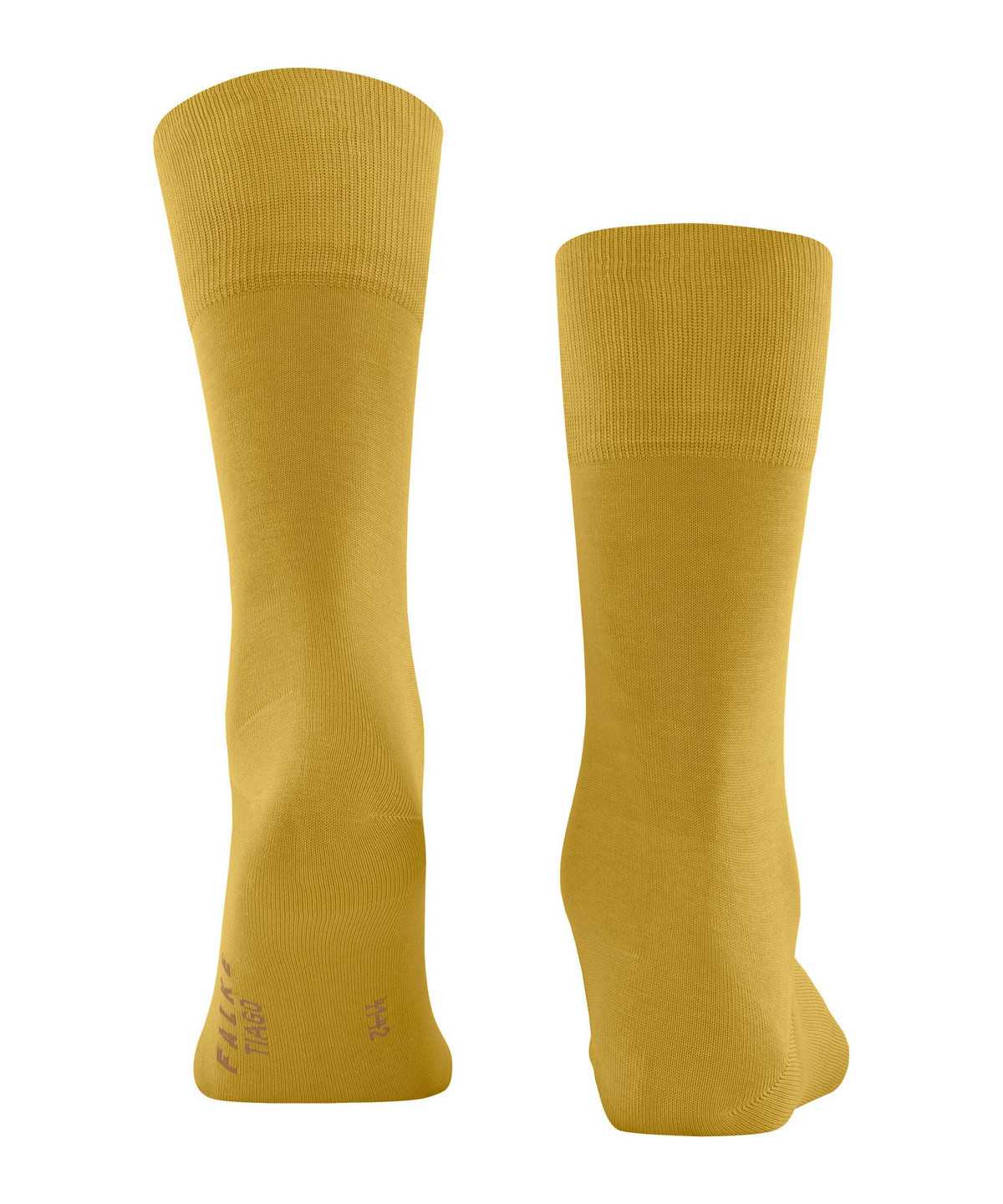 Men Falke Tiago Socks Socks Yellow | PQETXM568